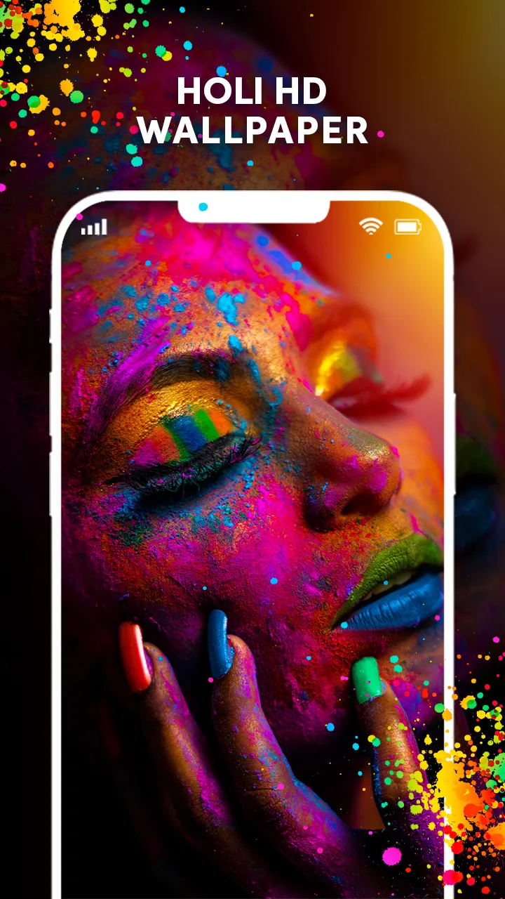Happy Holi Photo Editor Frames | Indus Appstore | Screenshot