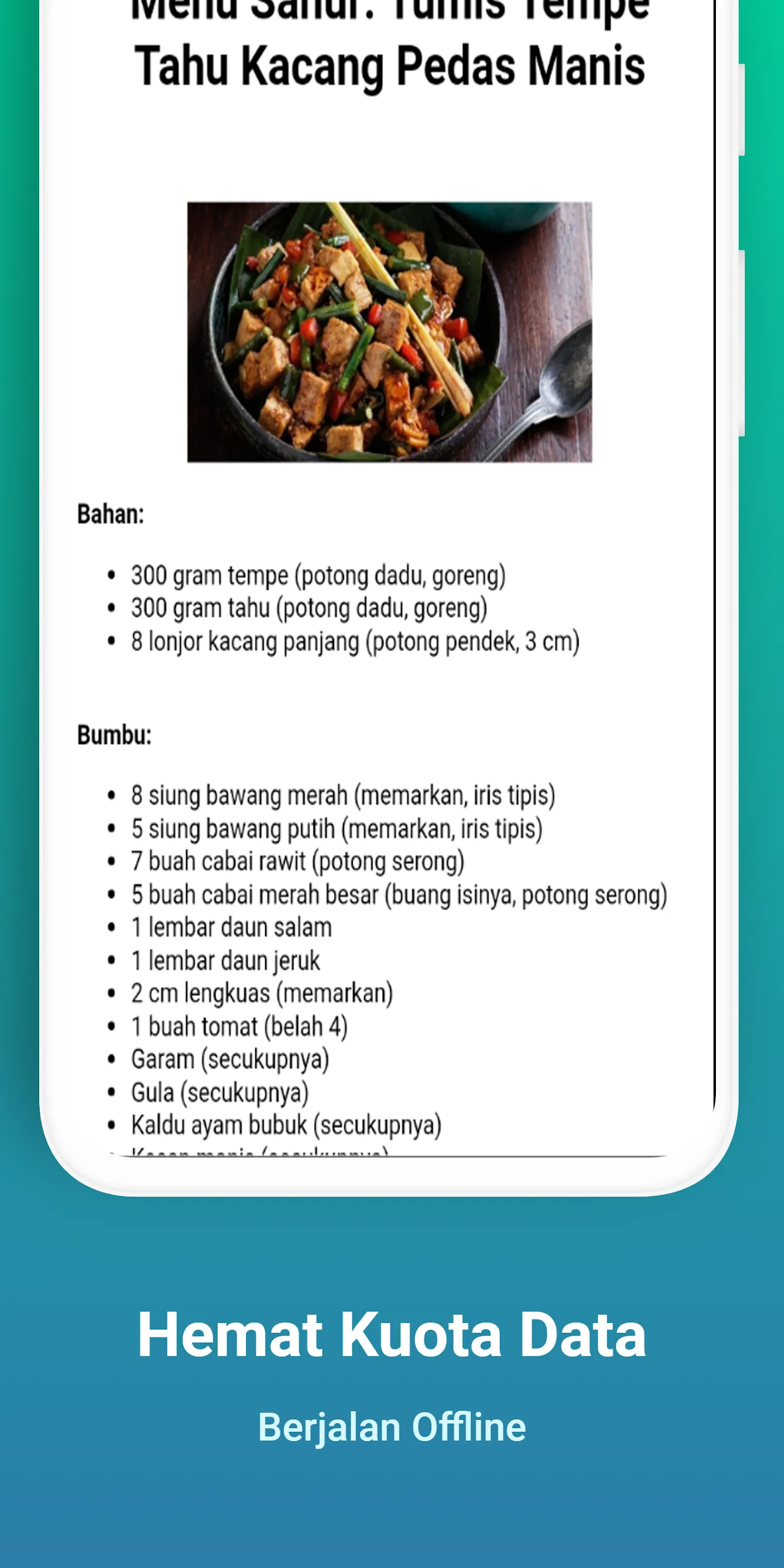 Aneka Resep Ramadhan Lengkap | Indus Appstore | Screenshot