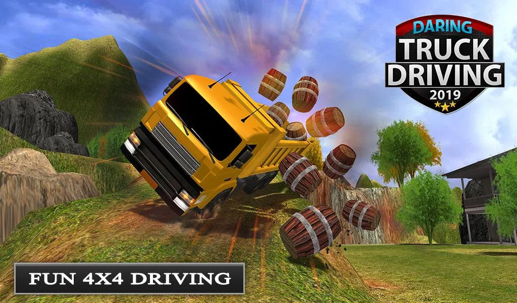 Offroad Transport Truck Drive | Indus Appstore | Screenshot