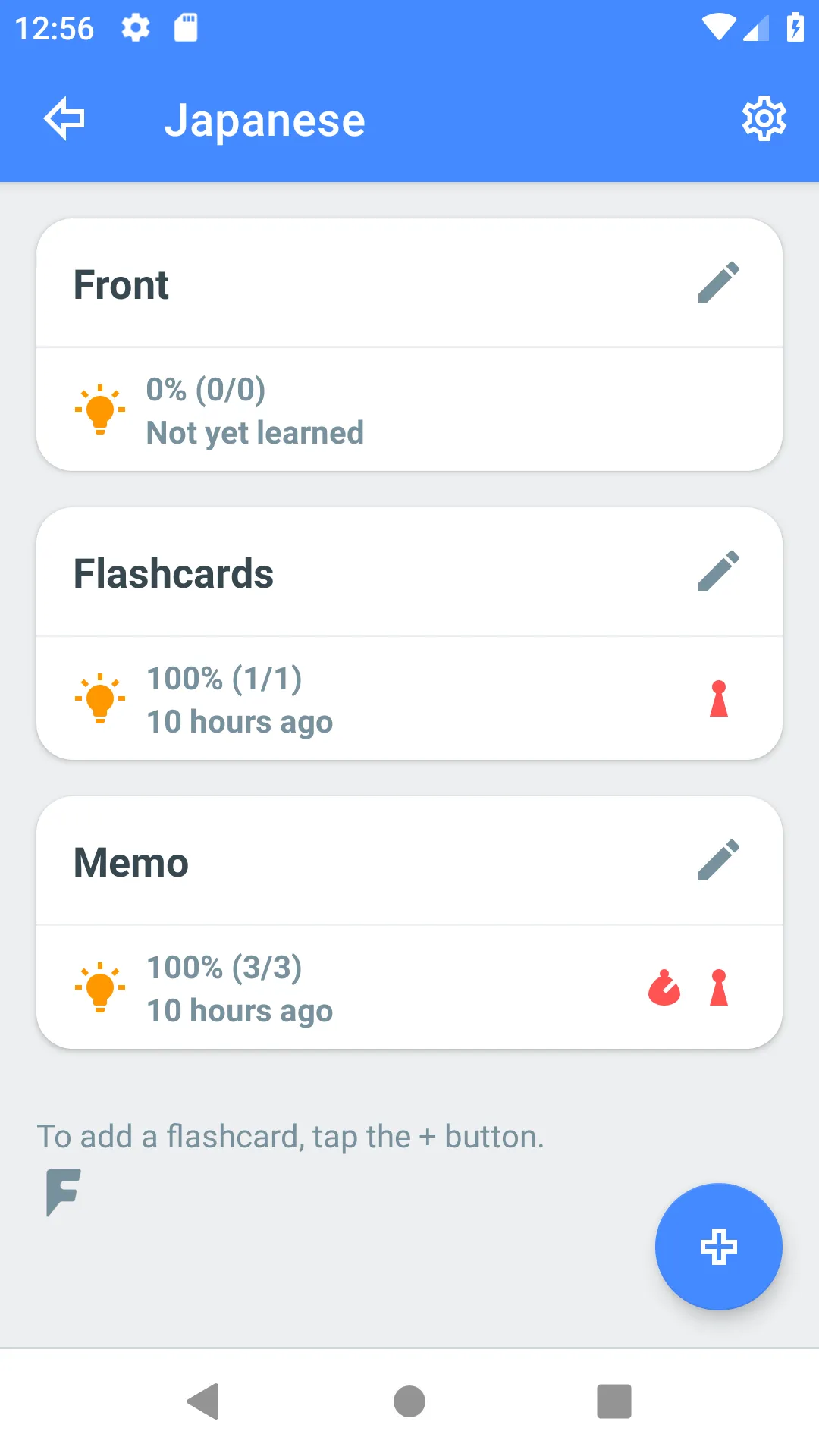 FLASHCARDS: BOSS EDITION | Indus Appstore | Screenshot