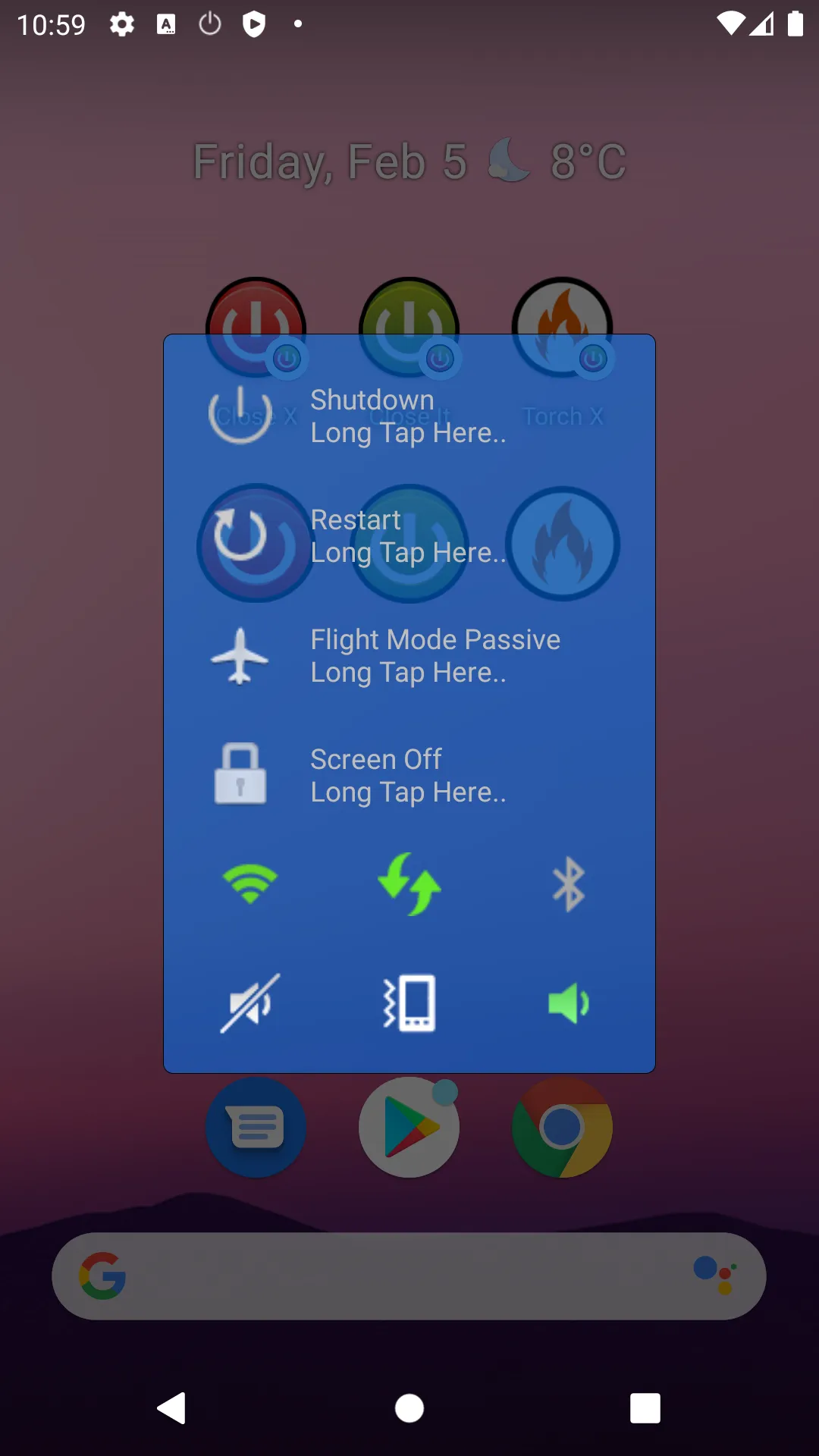 Close It (Power Button Helper) | Indus Appstore | Screenshot
