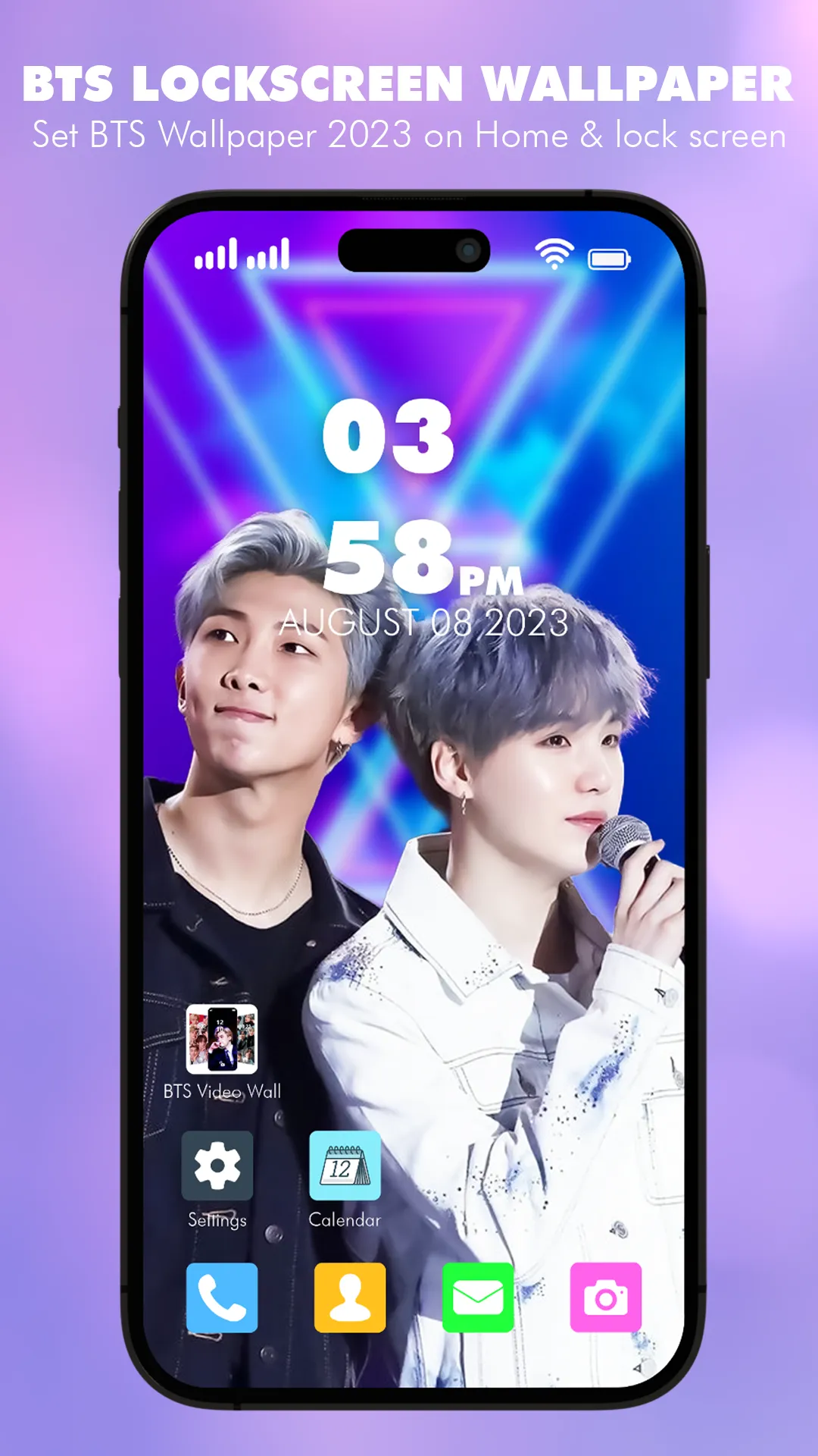 BTS Video live wallpaper Hd | Indus Appstore | Screenshot