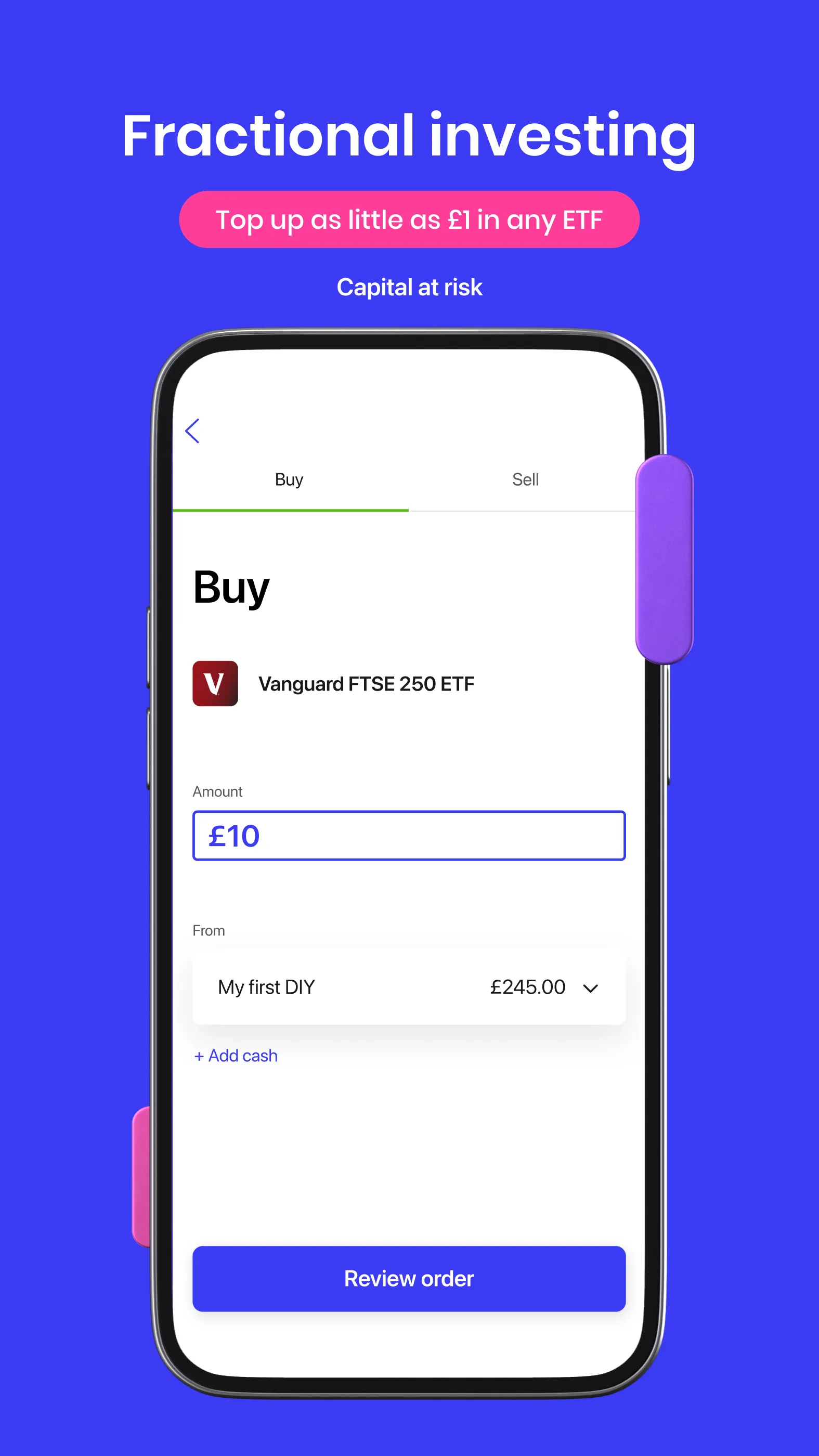 InvestEngine: ETF Investing | Indus Appstore | Screenshot
