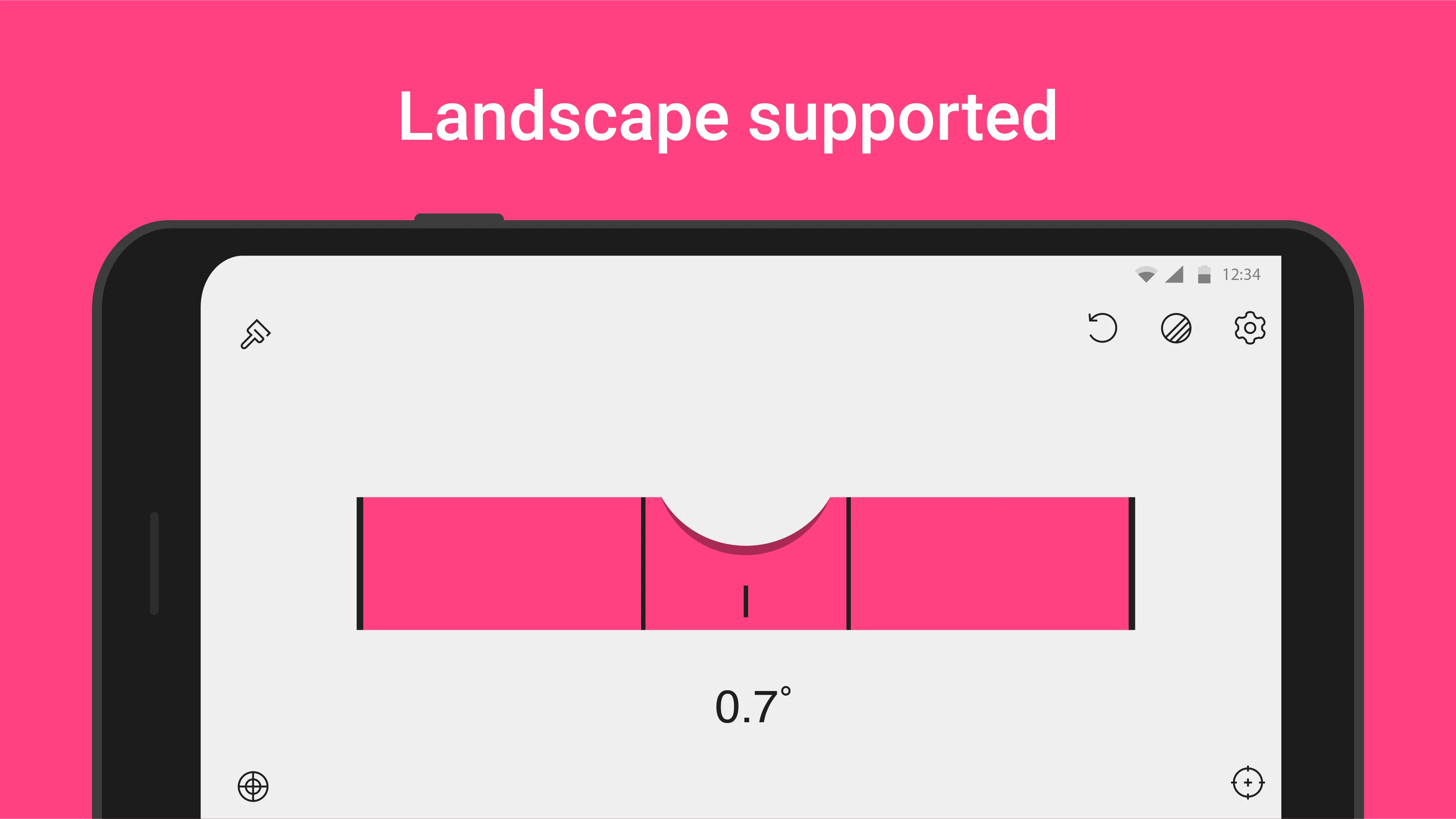 Bubble Level : Surface Level | Indus Appstore | Screenshot