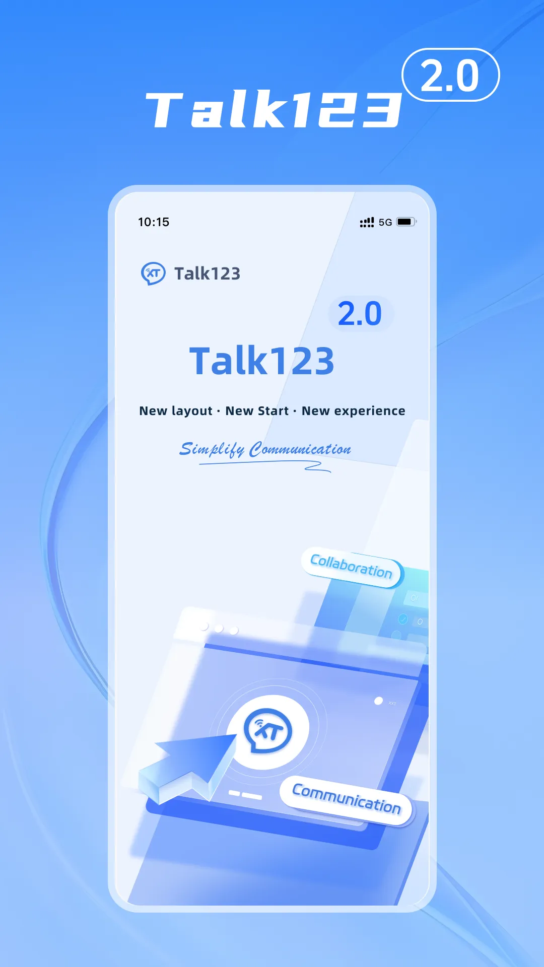 Talk123 | Indus Appstore | Screenshot