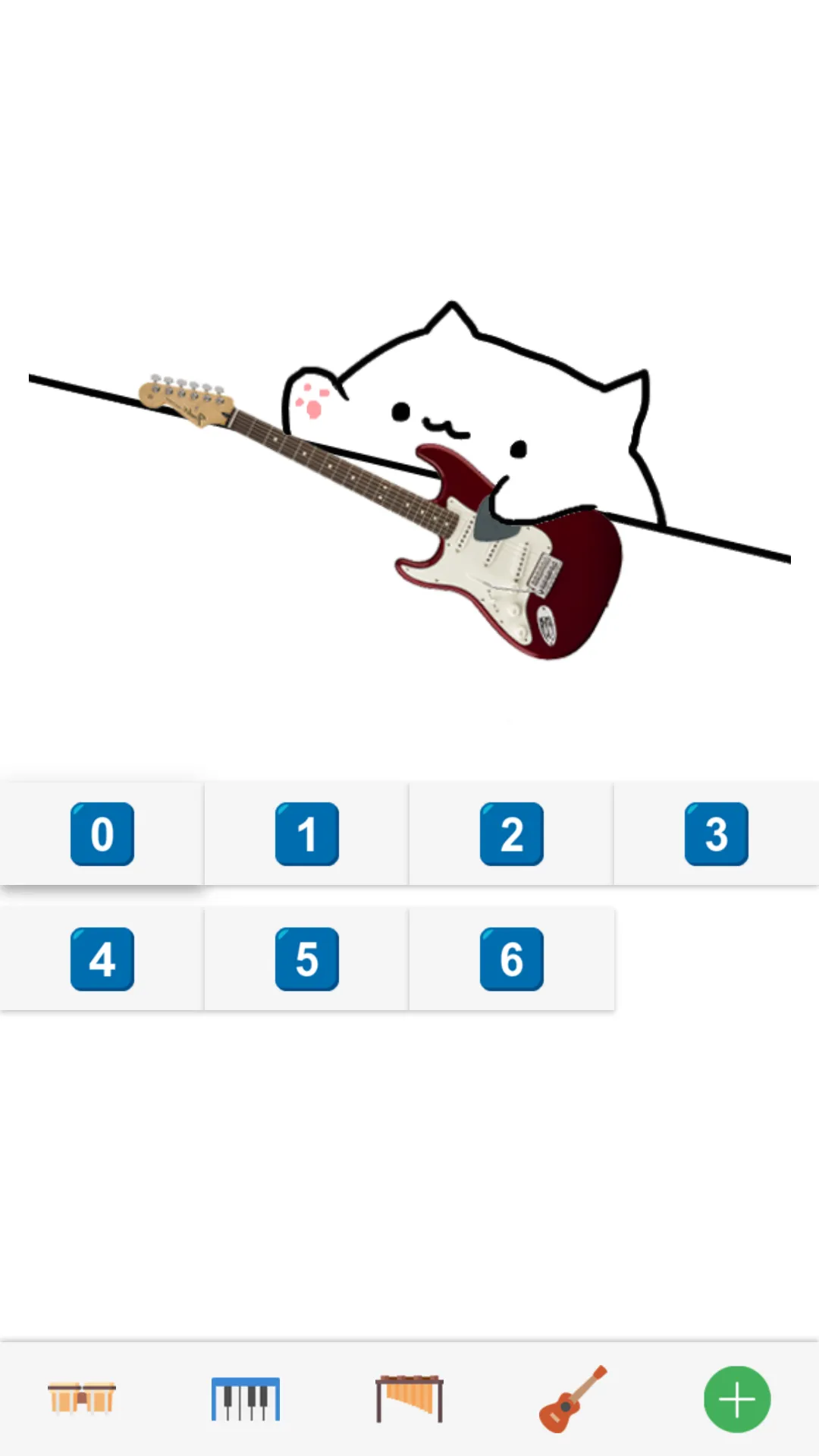 Bongo Cat: Musical Instruments | Indus Appstore | Screenshot