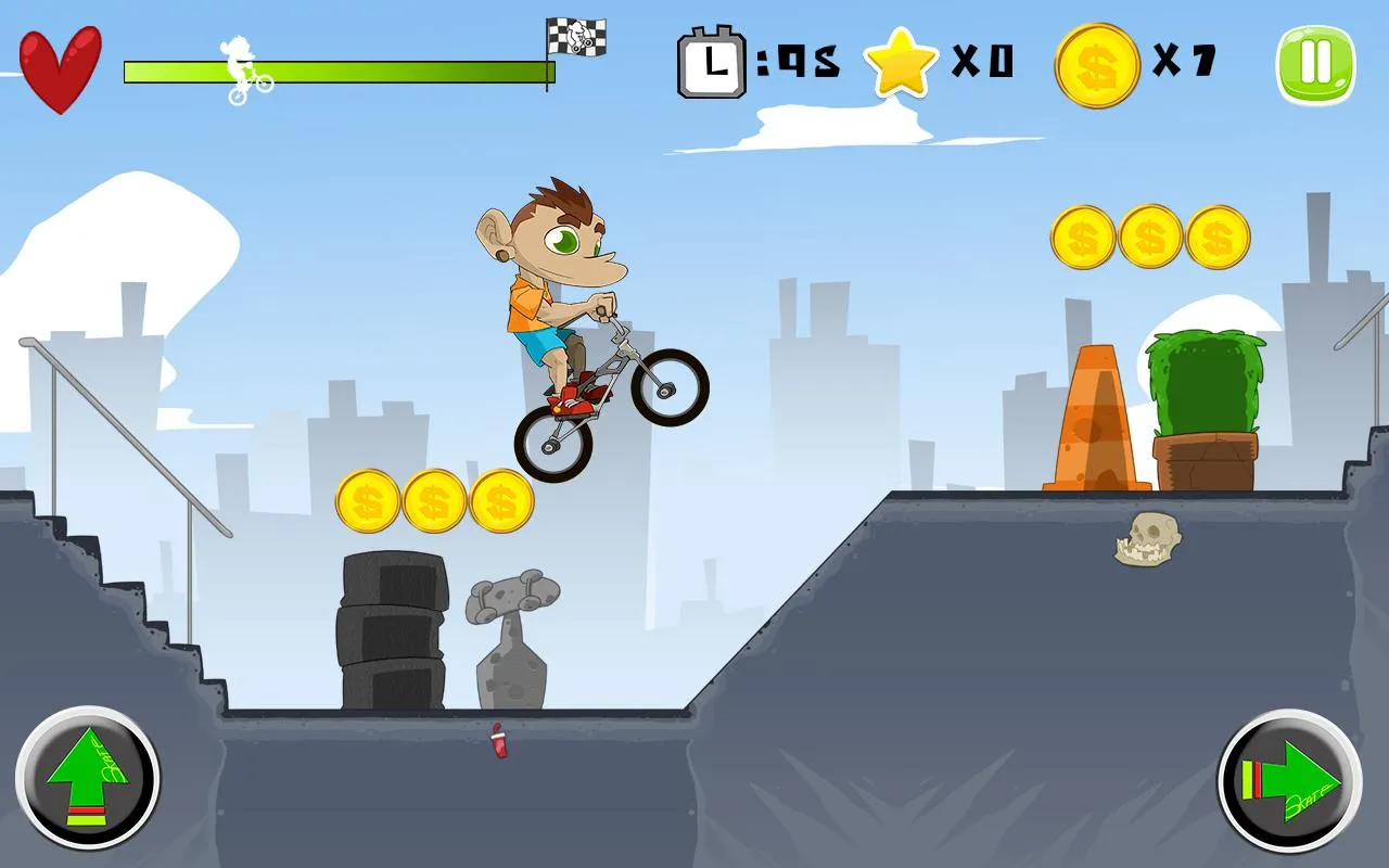 Bmx Bike Freestyle & Racing | Indus Appstore | Screenshot