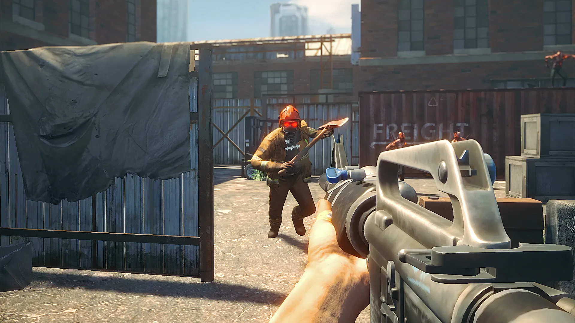 Zombie Harbor: Offline FPS | Indus Appstore | Screenshot