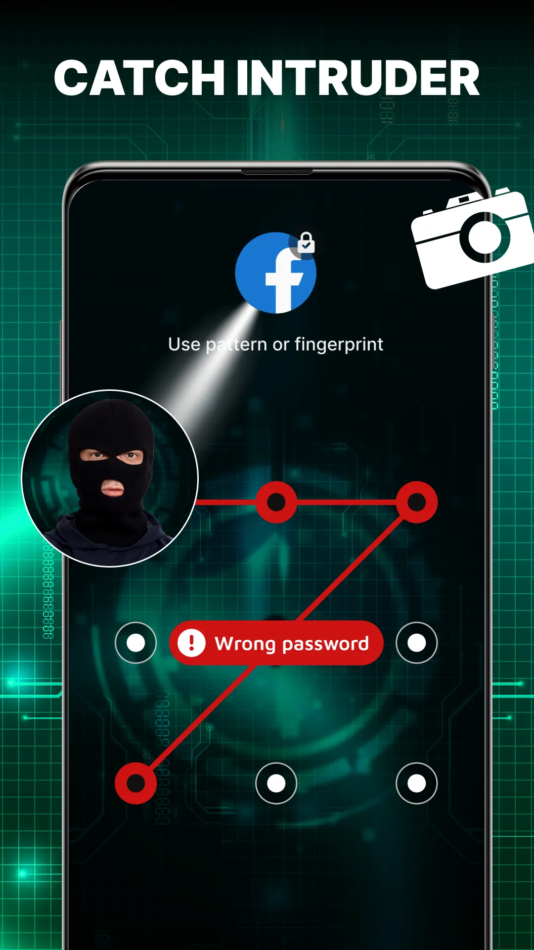 AppLock - Password & App Lock | Indus Appstore | Screenshot