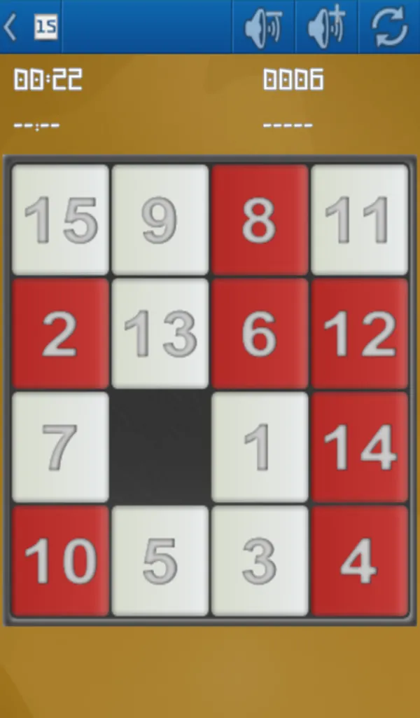 15 Puzzle XL | Indus Appstore | Screenshot