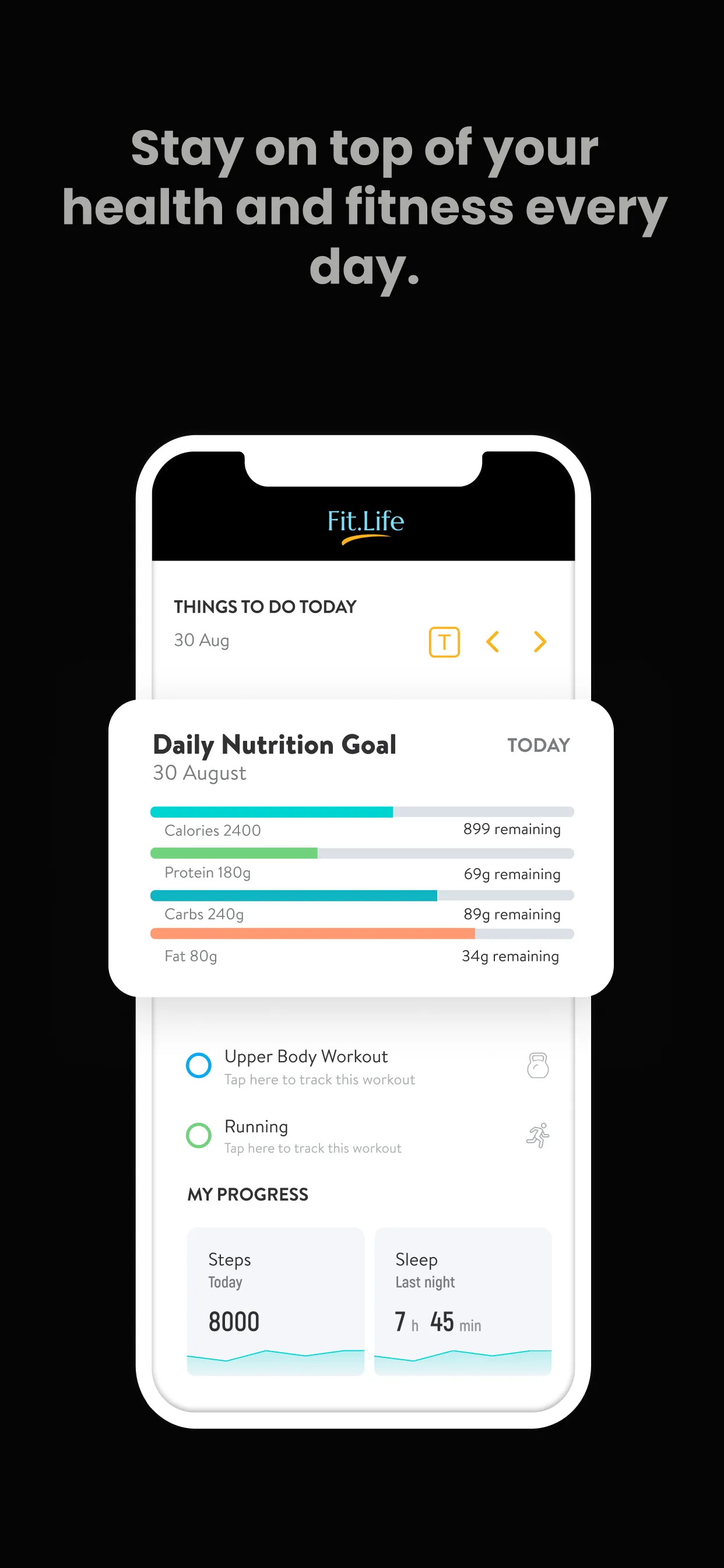 Fit Life | Indus Appstore | Screenshot