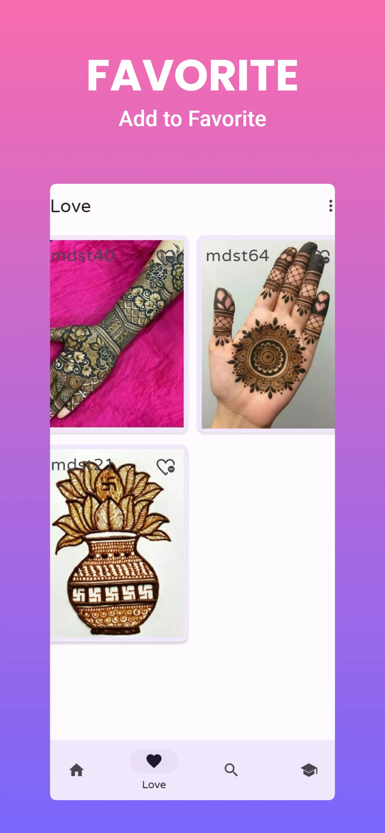 Mehndi Design Studio : 2024 | Indus Appstore | Screenshot