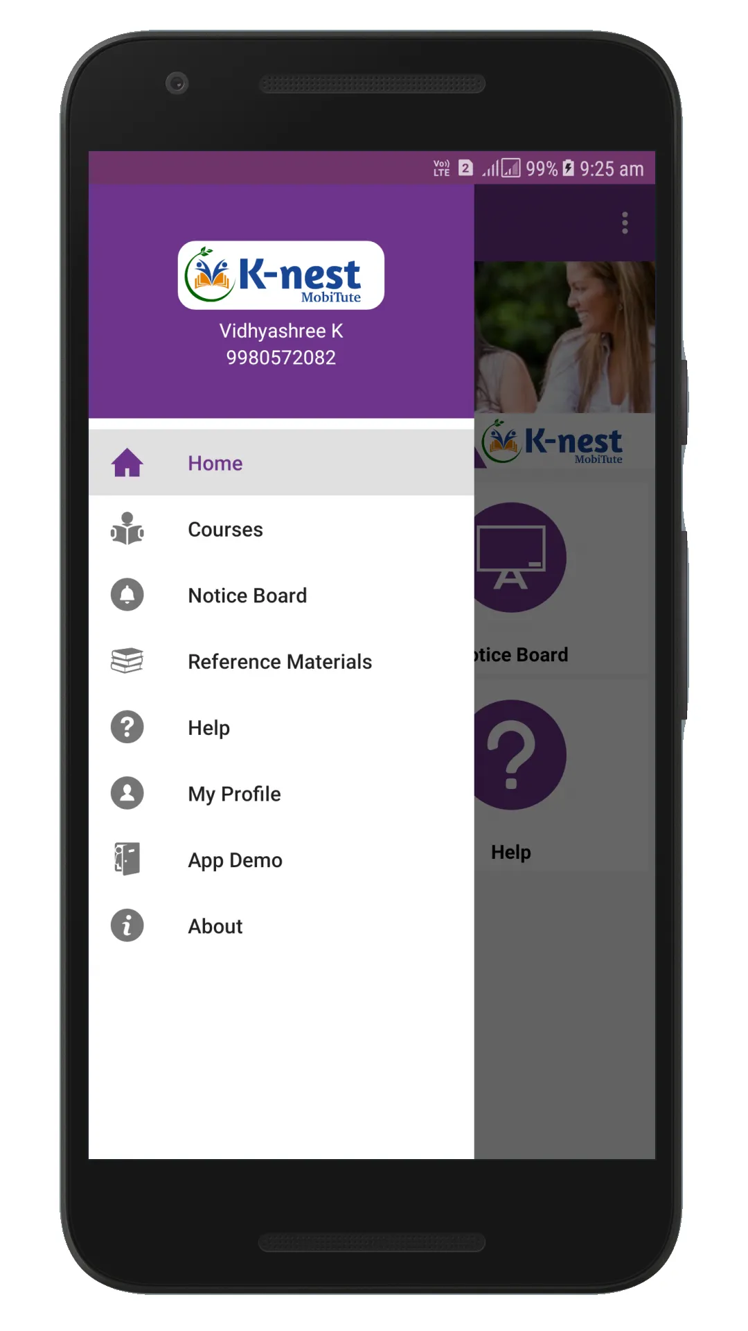 K-nest MobiTute | Indus Appstore | Screenshot