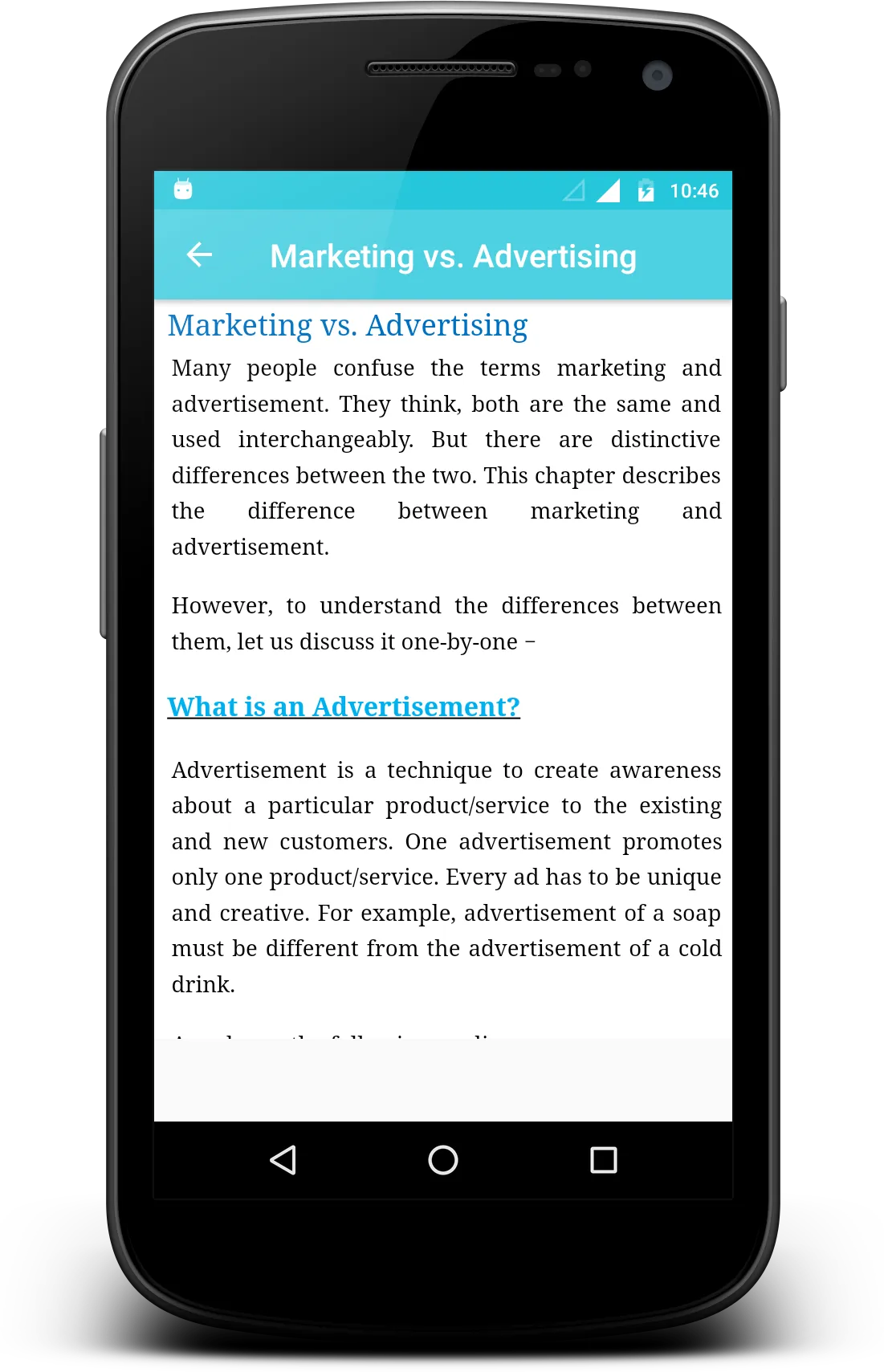 Advertisement Marketing | Indus Appstore | Screenshot