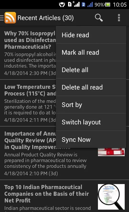 Pharmaguideline | Indus Appstore | Screenshot