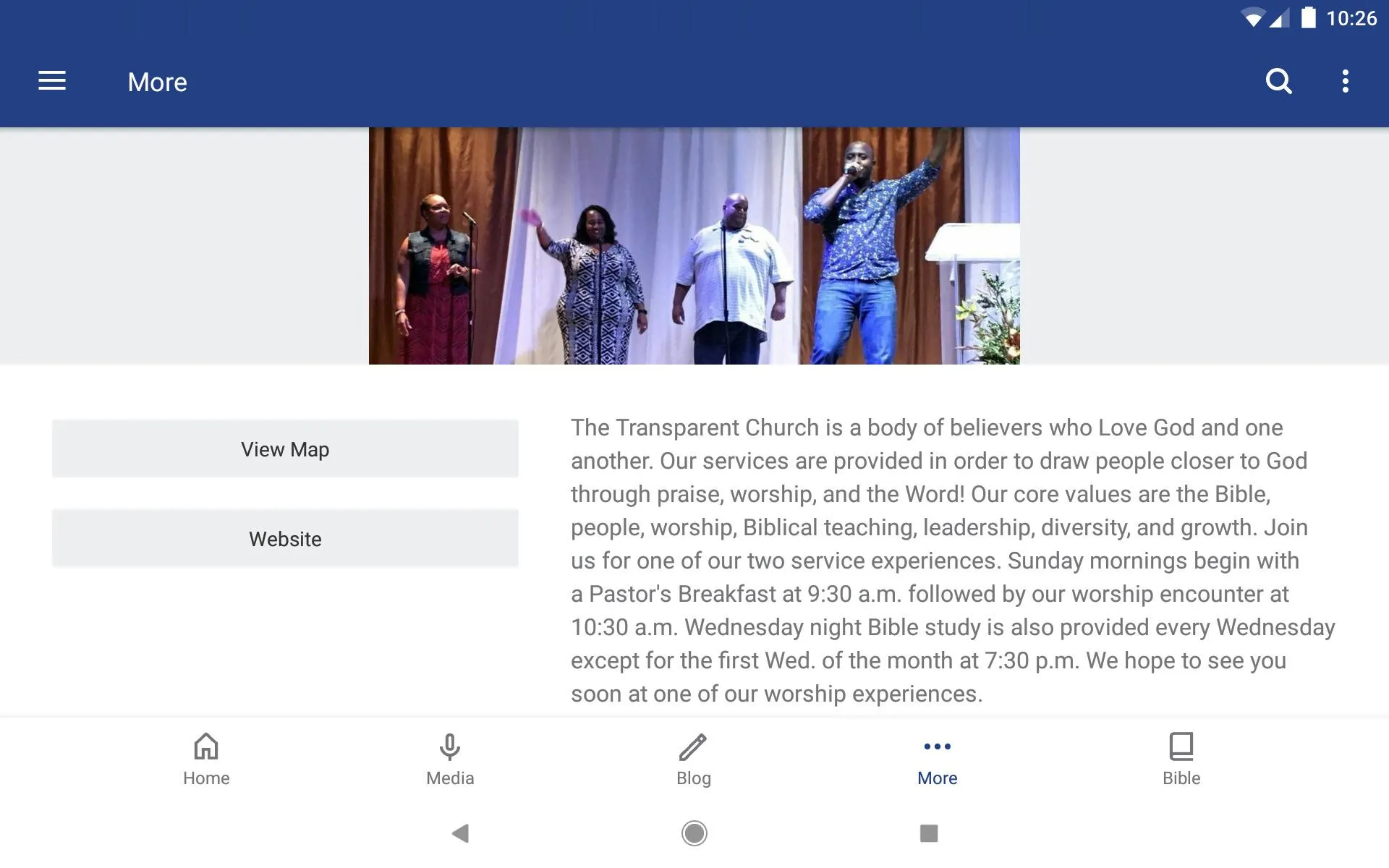 The Transparent Church | Indus Appstore | Screenshot