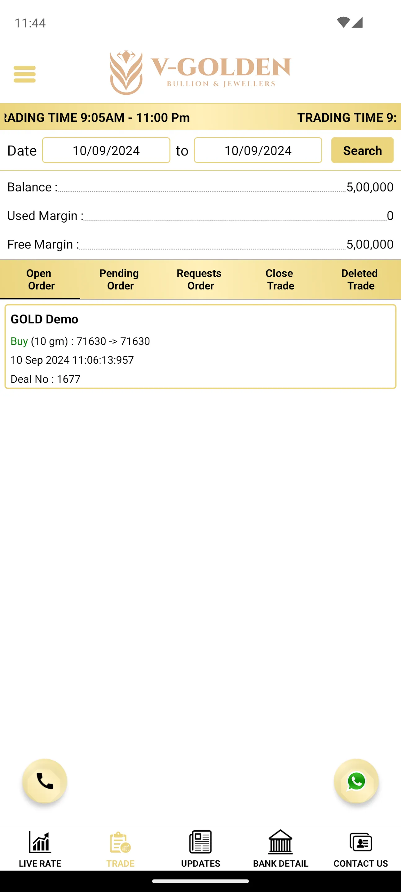 V Golden Bullion | Indus Appstore | Screenshot