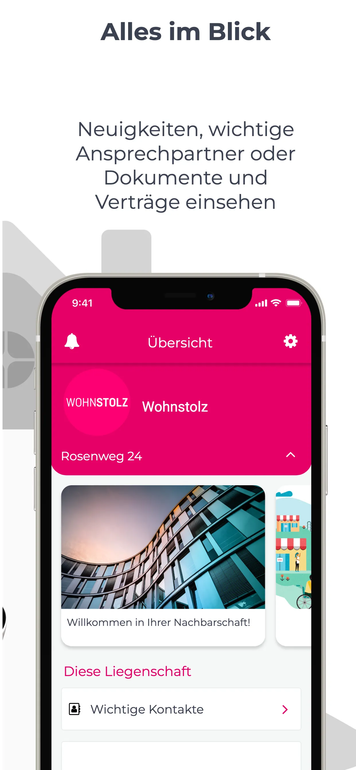 WOHNSTOLZ | Indus Appstore | Screenshot