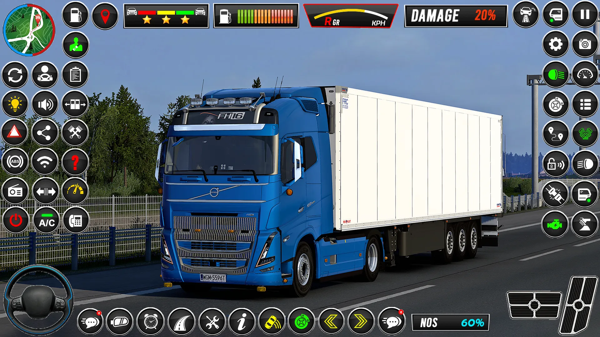 American Truck Driving Game 3D | Indus Appstore | Screenshot