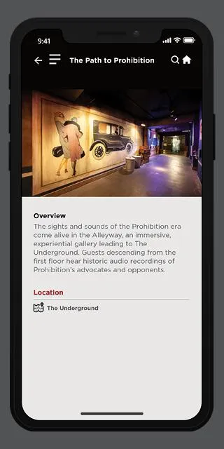 The Mob Museum | Indus Appstore | Screenshot