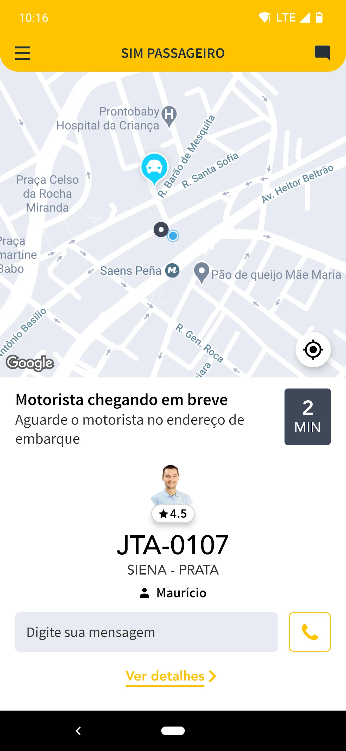 SIM Passageiro | Indus Appstore | Screenshot