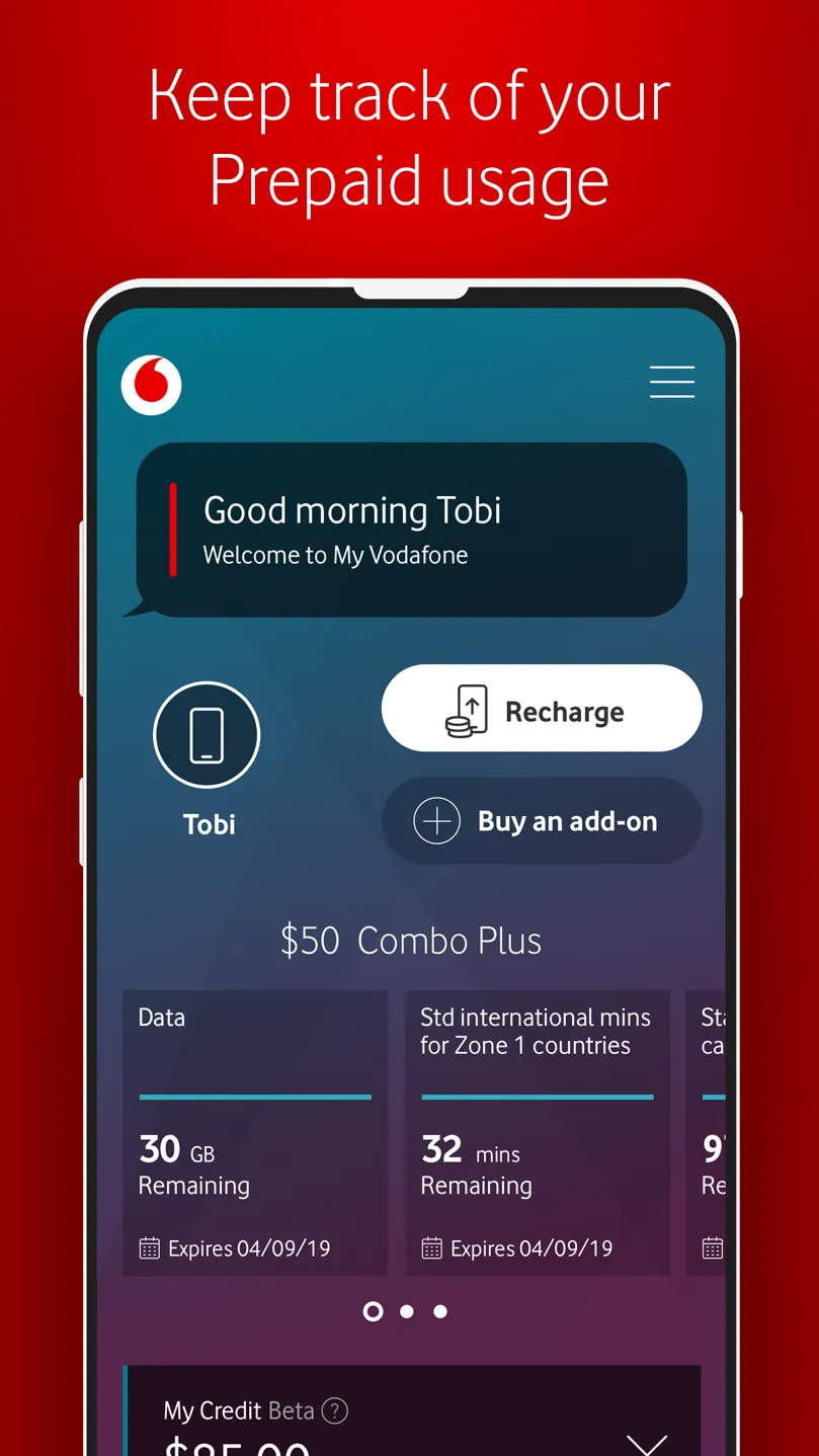 My Vodafone | Indus Appstore | Screenshot