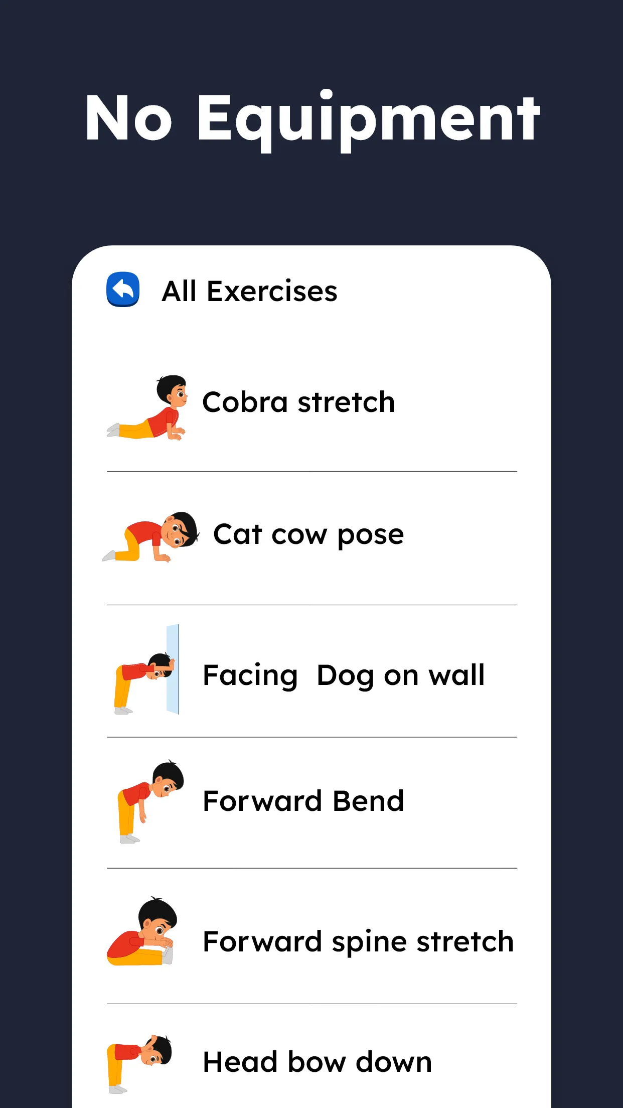 Kids Height Increase Exercises | Indus Appstore | Screenshot