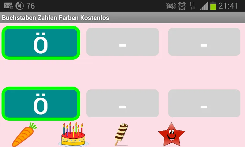 Buchstaben Zahlen Farben | Indus Appstore | Screenshot