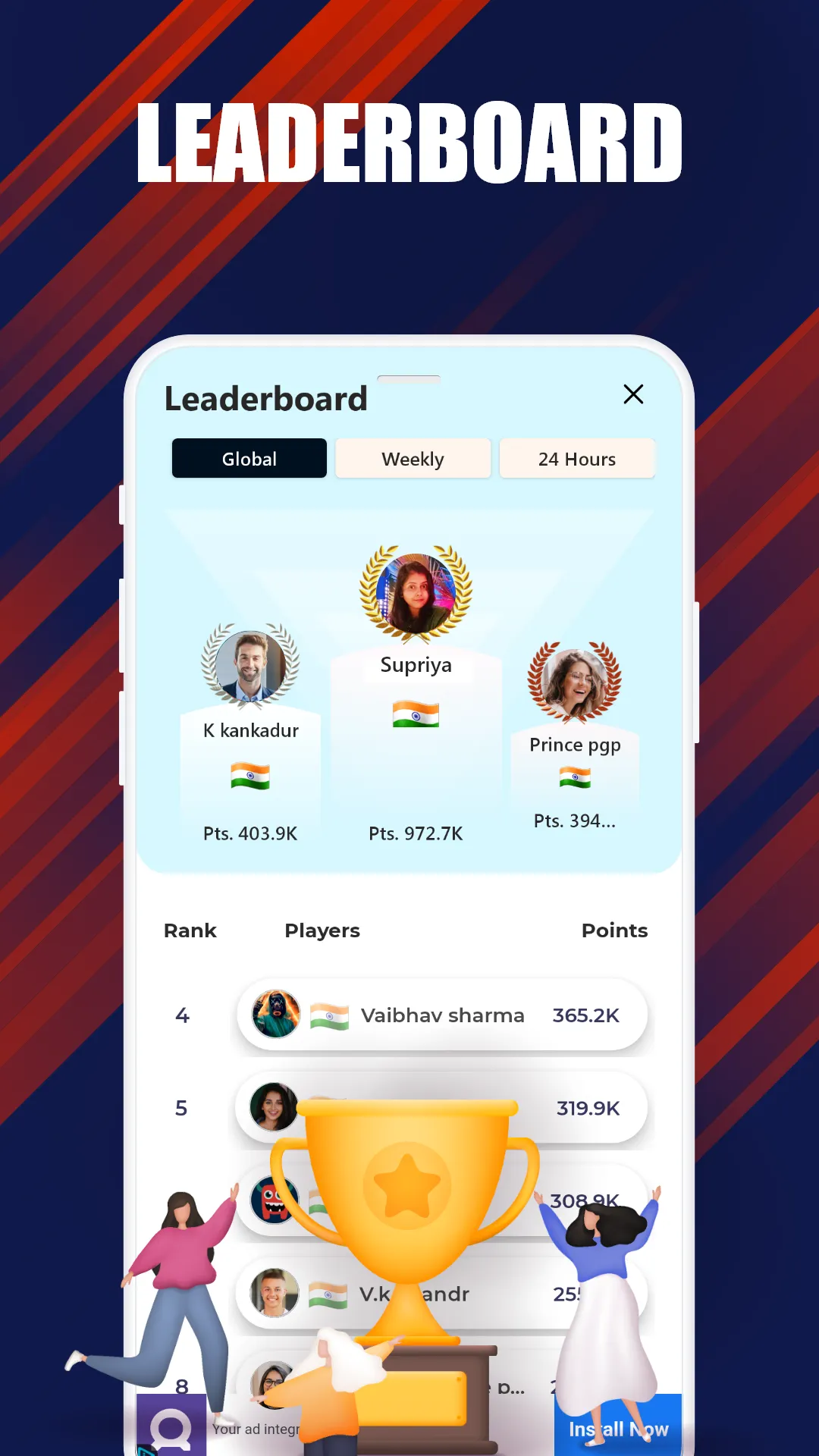 Trivia Earn - Play Quiz & Win | Indus Appstore | Screenshot