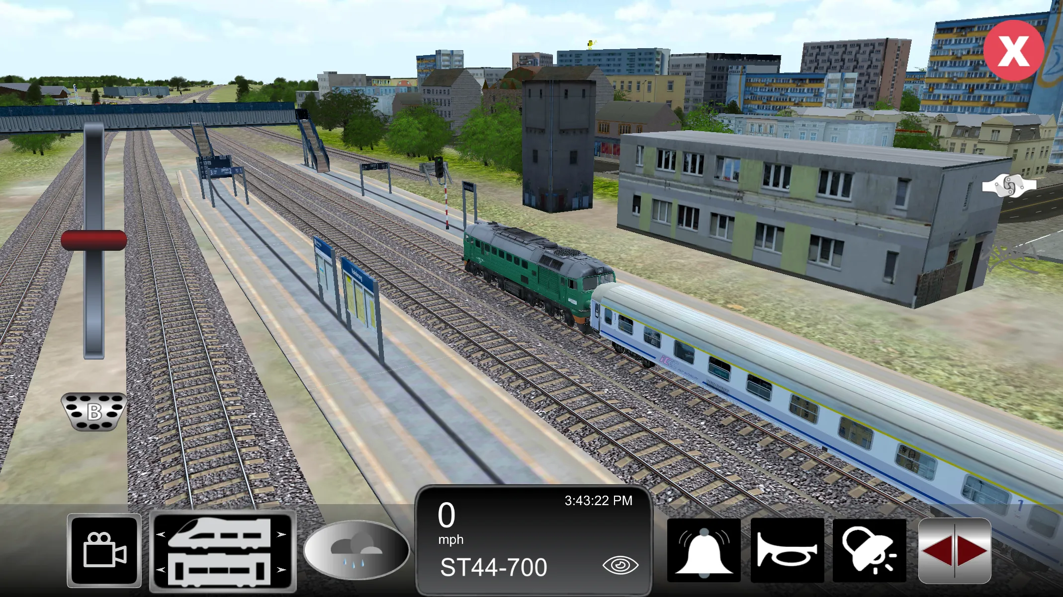 Train Sim | Indus Appstore | Screenshot