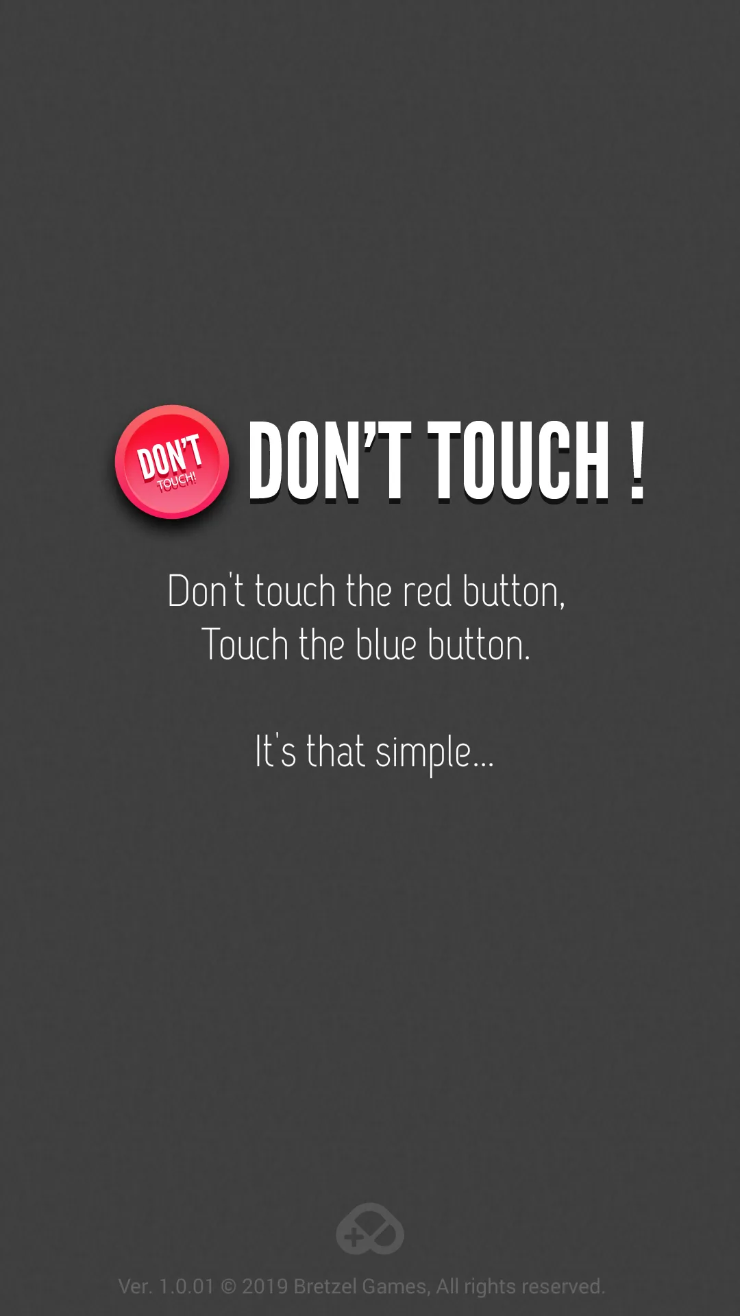 Don't Touch The Red Button! | Indus Appstore | Screenshot