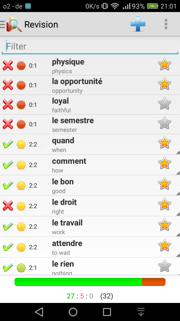 LingoBrain - French | Indus Appstore | Screenshot