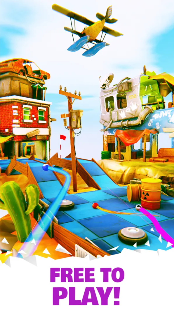 Mini GOLF Tour: Clash & Battle | Indus Appstore | Screenshot