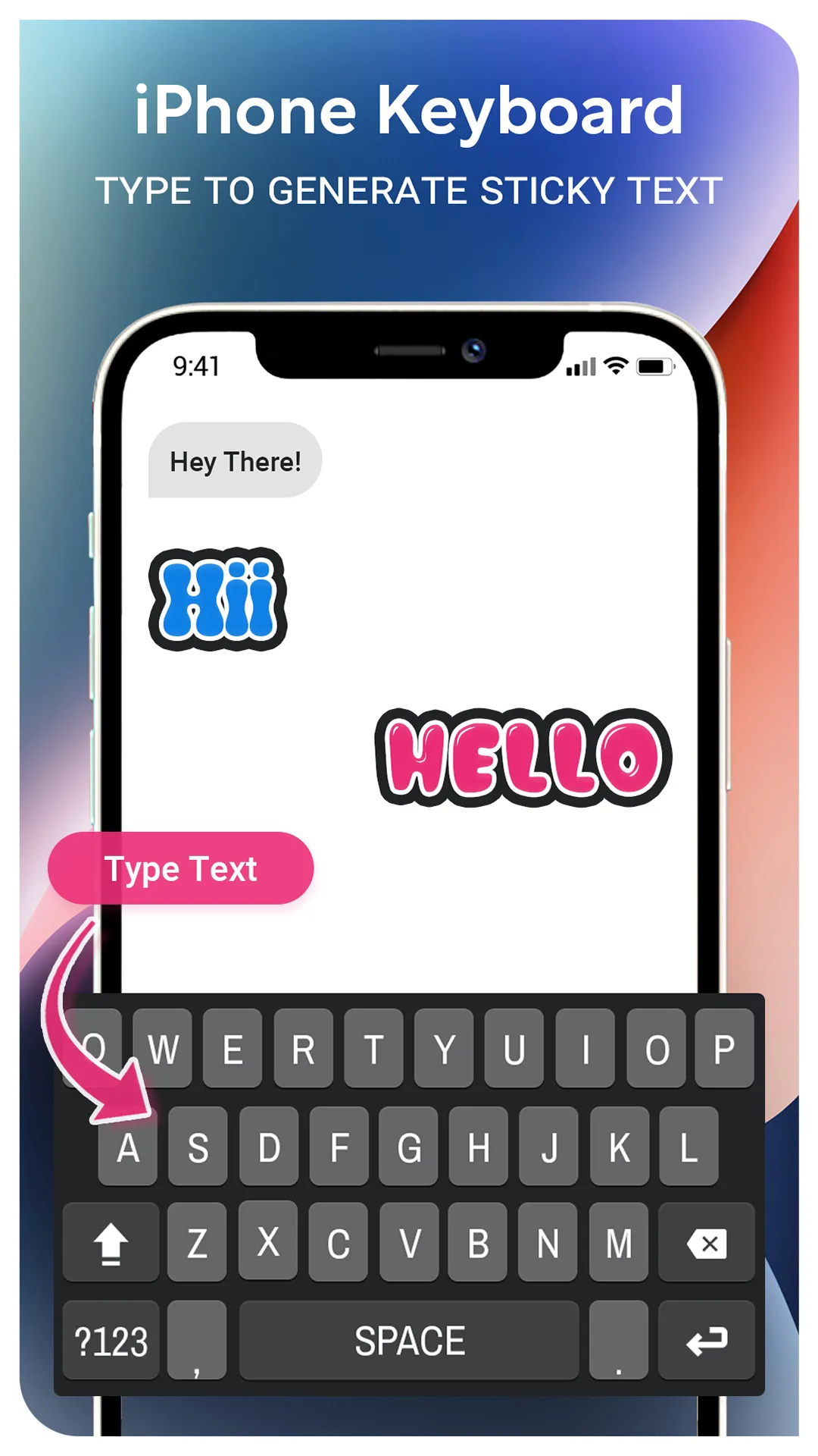 iPhone Keyboard : iOS Keyboard | Indus Appstore | Screenshot