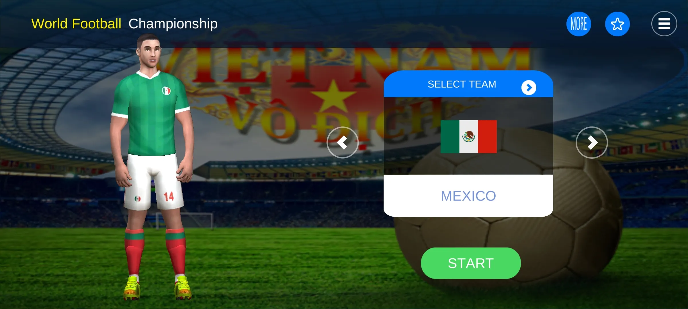 World Soccer 3D 2024 Football | Indus Appstore | Screenshot