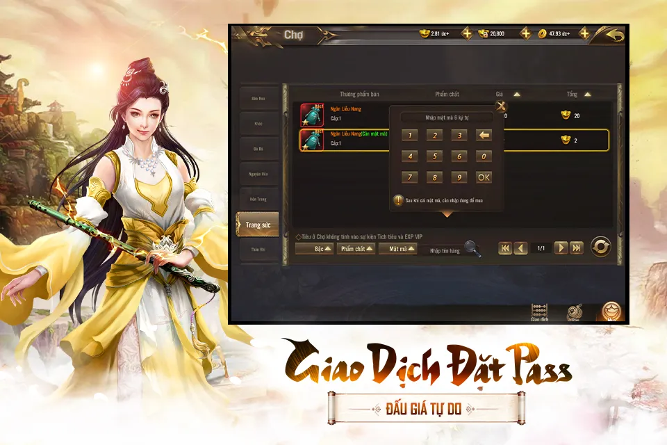 Giang Hồ Chi Mộng - Kiếm Vương | Indus Appstore | Screenshot