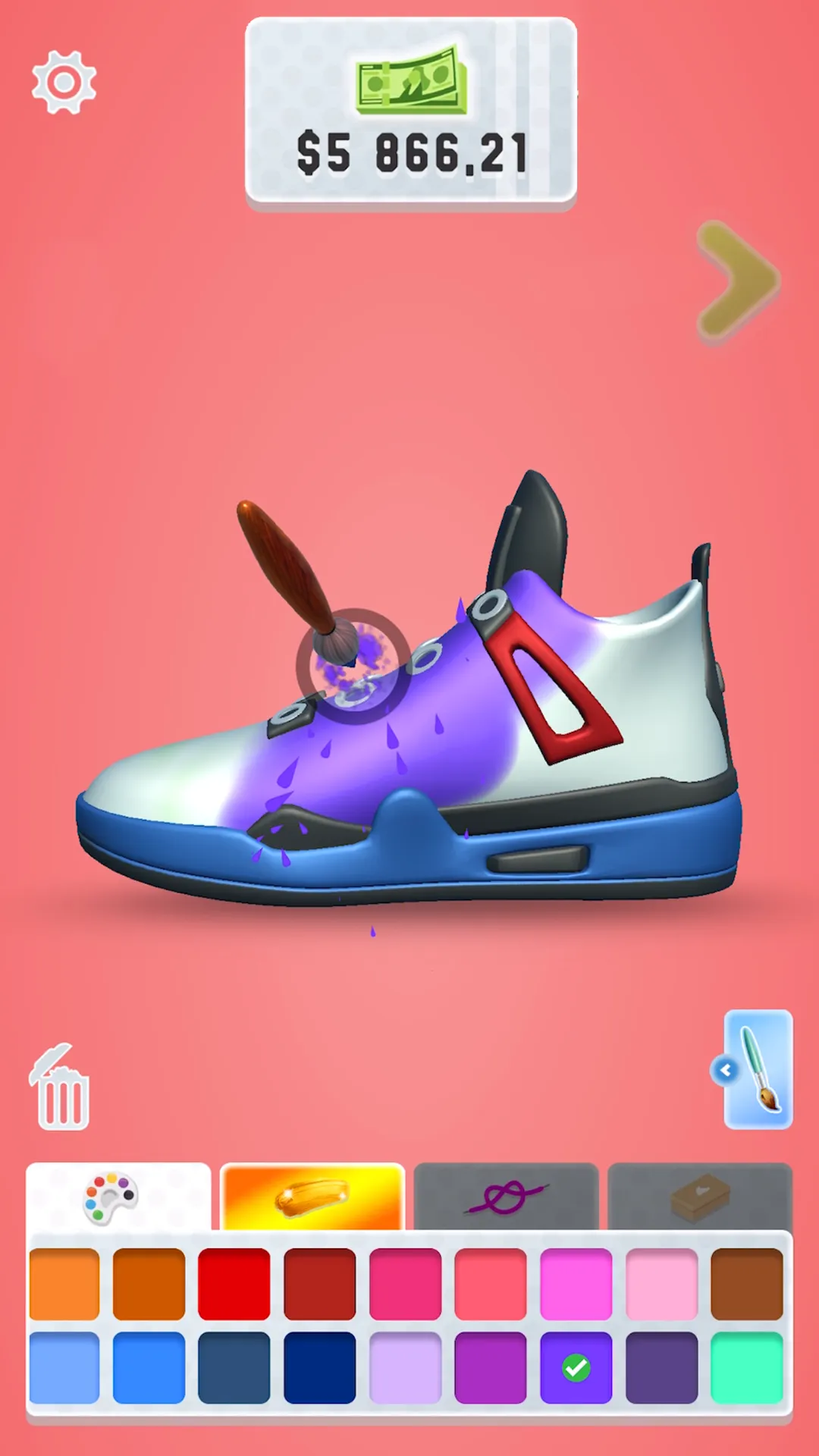 Sneaker Art! - Coloring Games | Indus Appstore | Screenshot