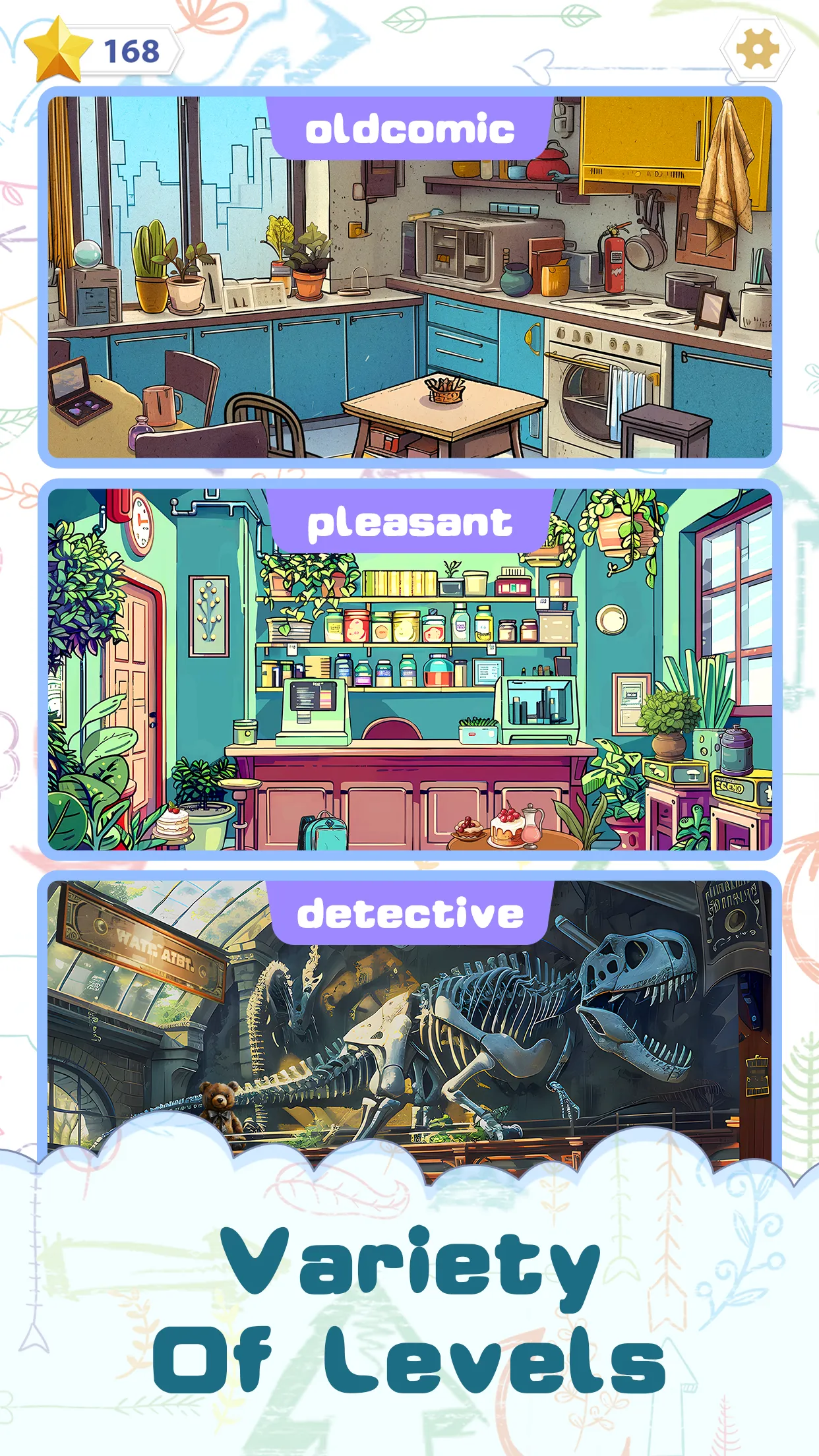 Hidden Objects: Seek & Find | Indus Appstore | Screenshot