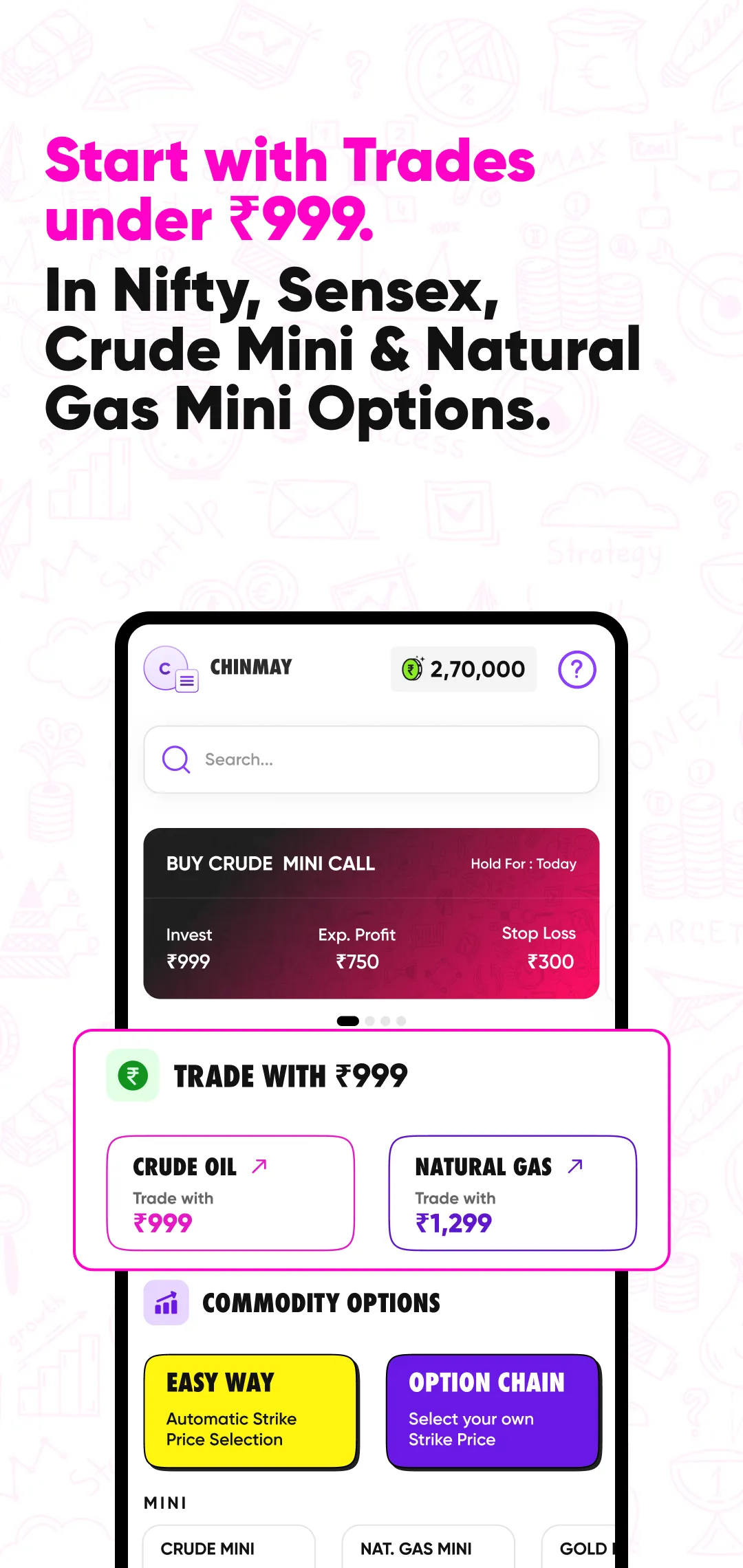 MarketWolf: Stocks & Options | Indus Appstore | Screenshot