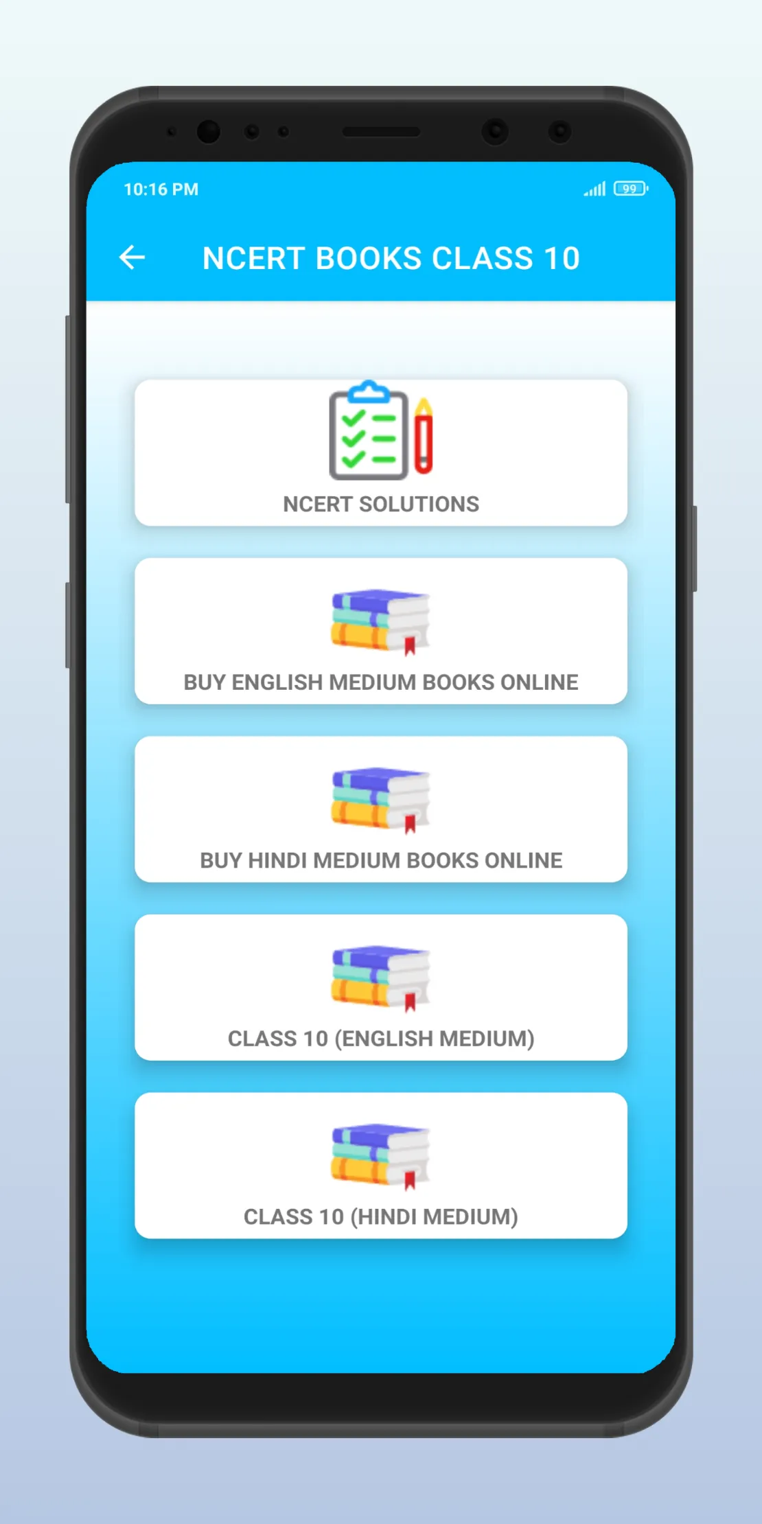 Class 10 Important Questions | Indus Appstore | Screenshot