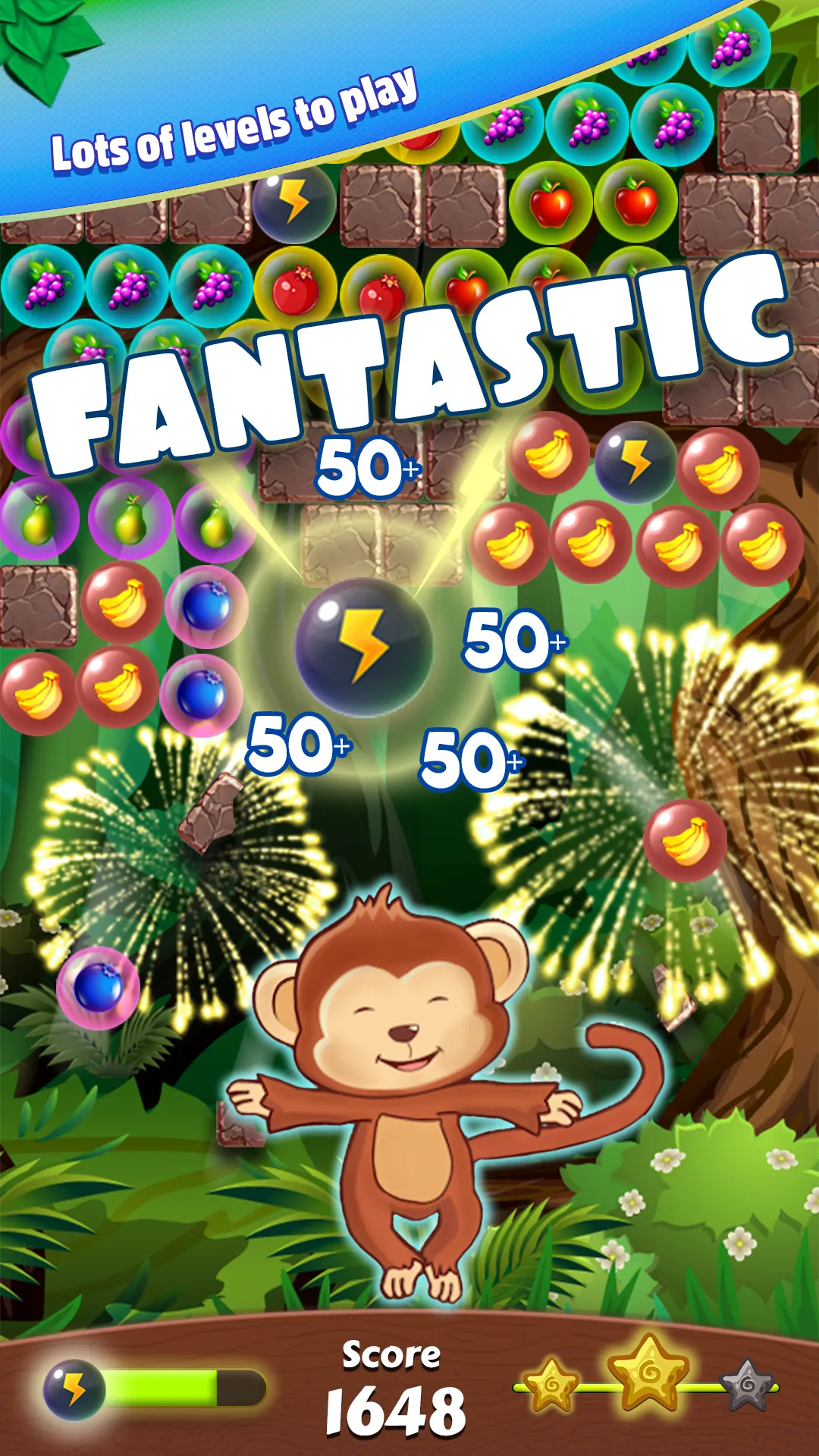 Bubble Shooter : Fruit Splash | Indus Appstore | Screenshot