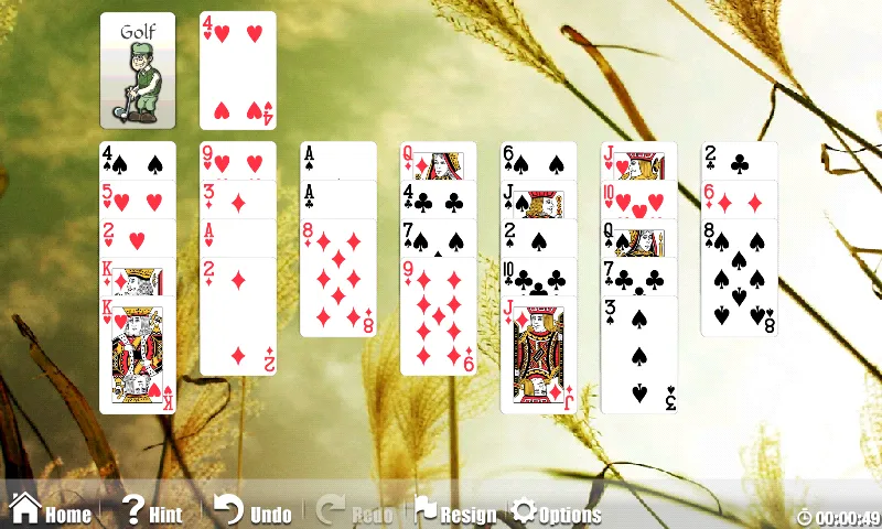 Astraware Solitaire | Indus Appstore | Screenshot