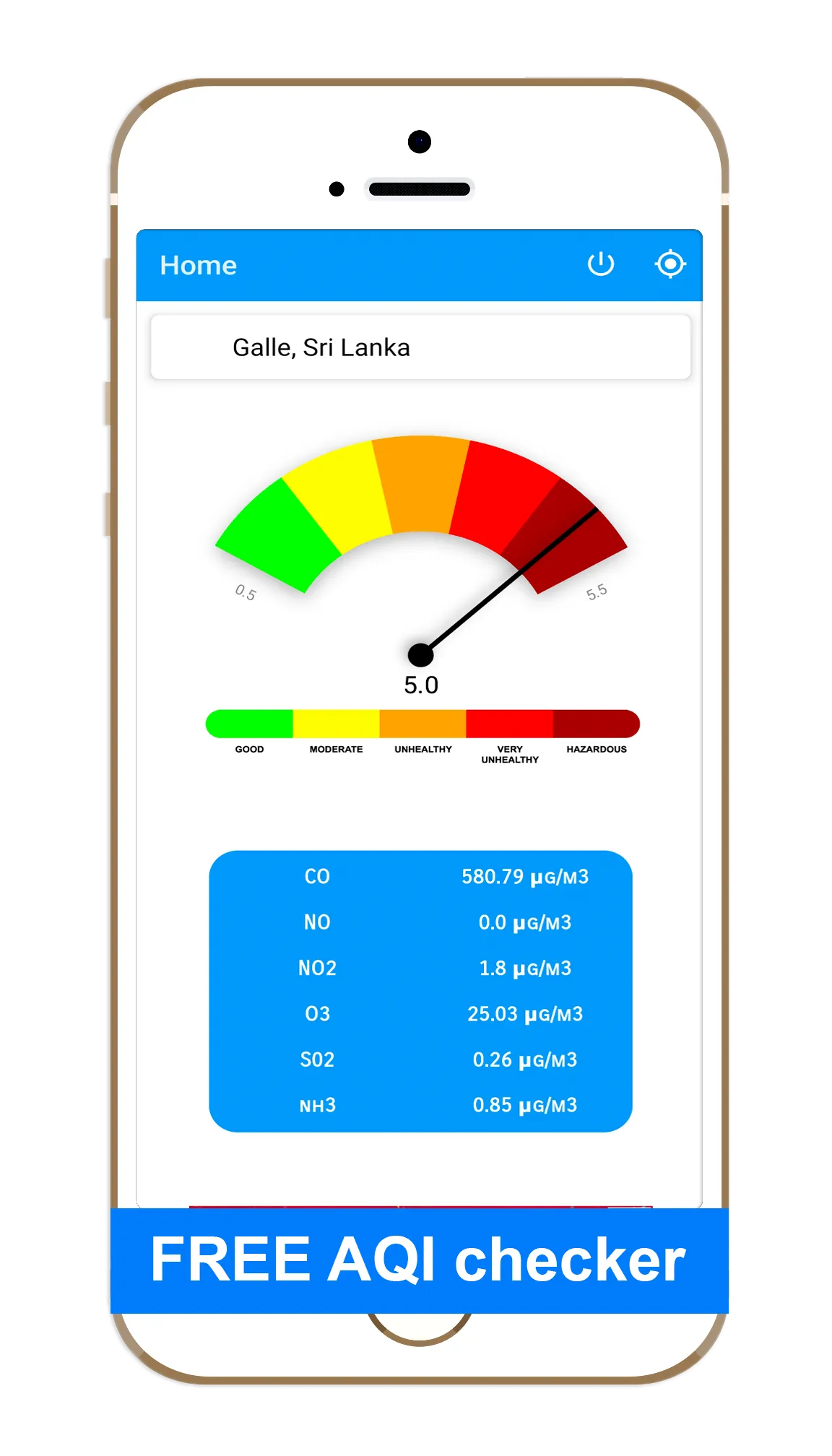 Air Quality App: Check AQI | Indus Appstore | Screenshot