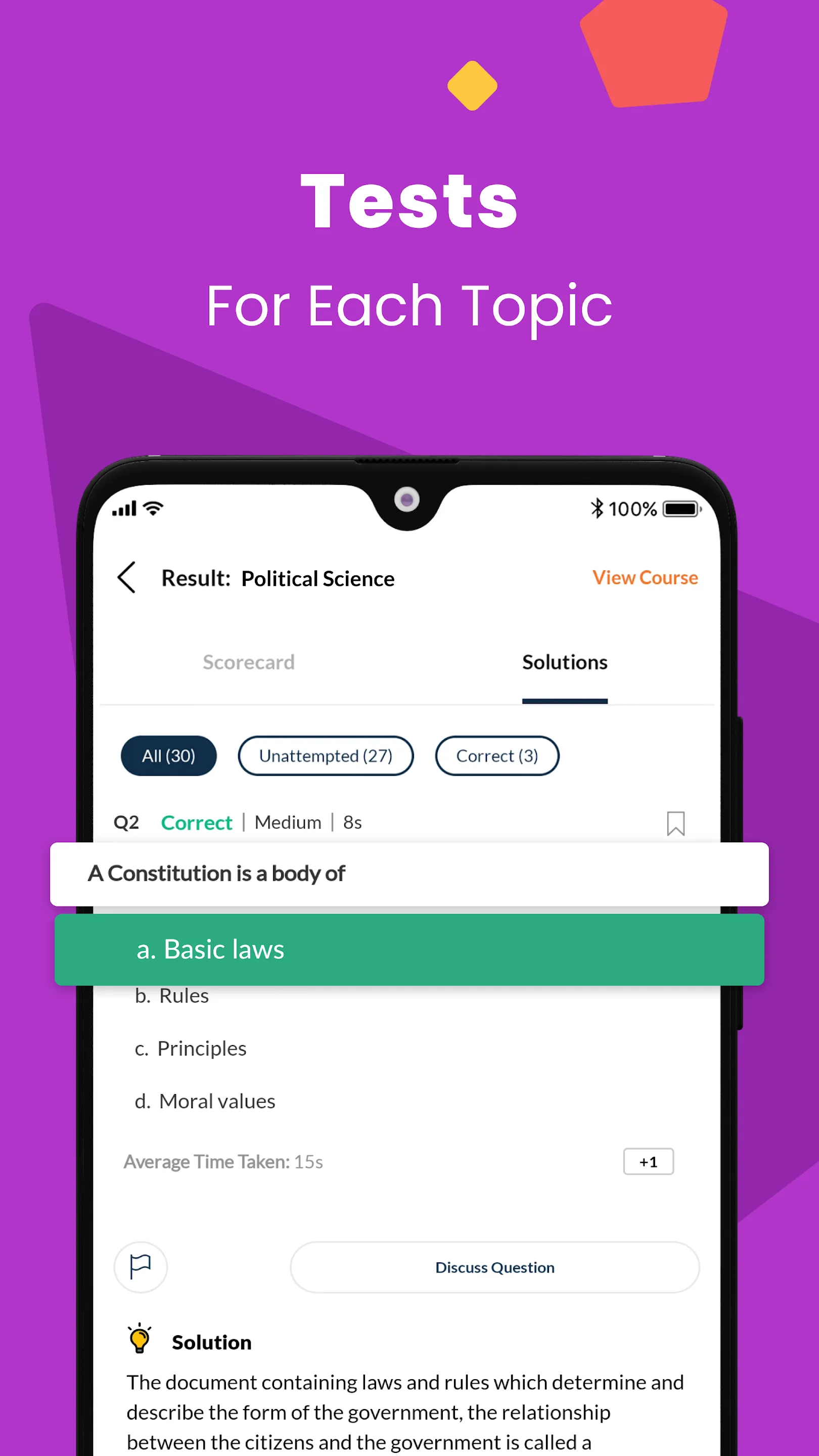 CGPSC Exam Preparation App | Indus Appstore | Screenshot