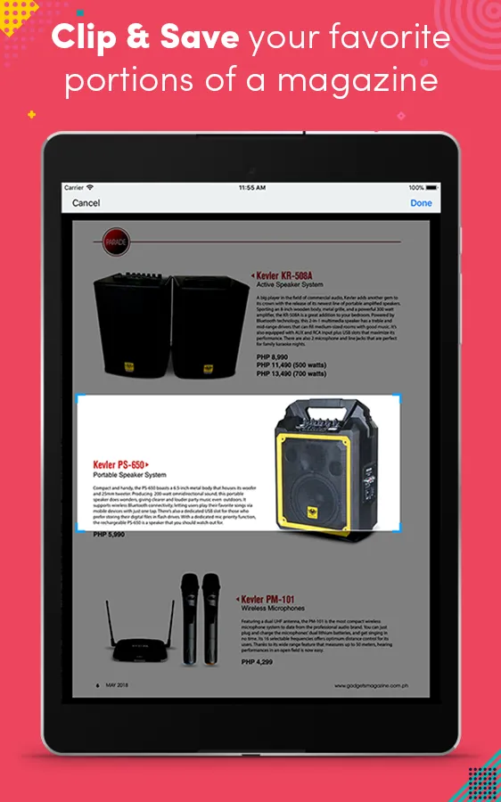 Gadgets | Indus Appstore | Screenshot