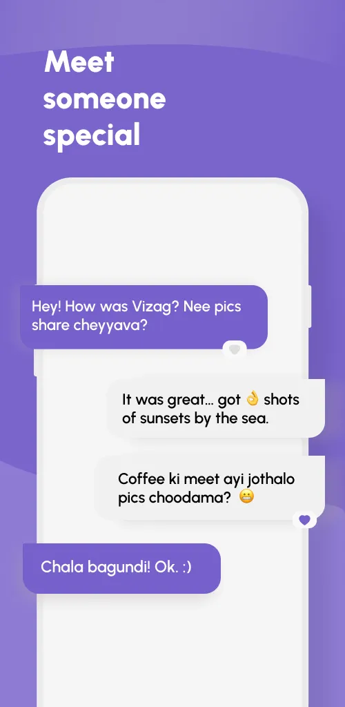 Neetho - Date The Telugu Way | Indus Appstore | Screenshot
