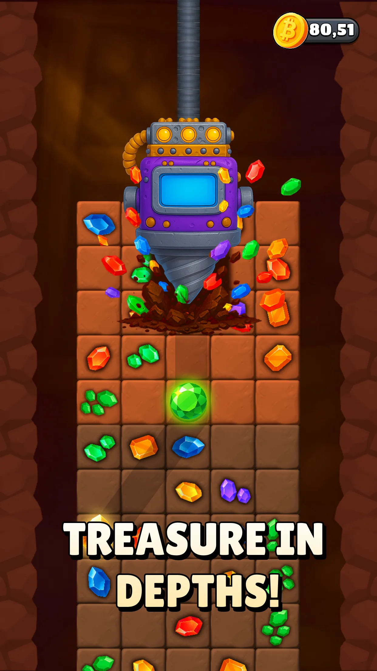 Drill & Bitcoin Mine | Indus Appstore