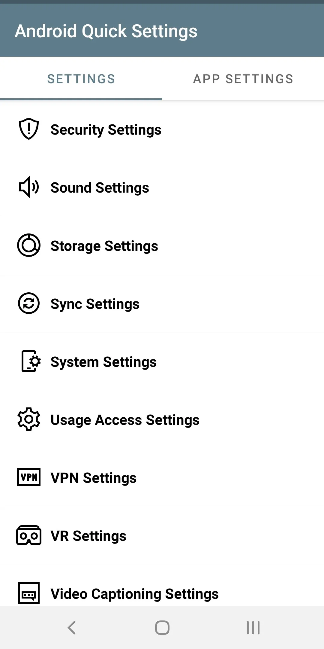 Android Quick Settings | Indus Appstore | Screenshot