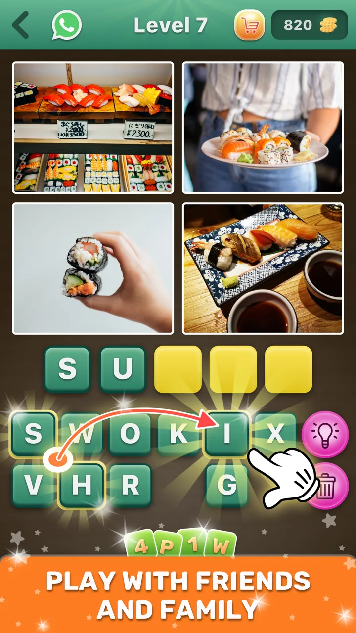 Find the Word in Pics | Indus Appstore | Screenshot