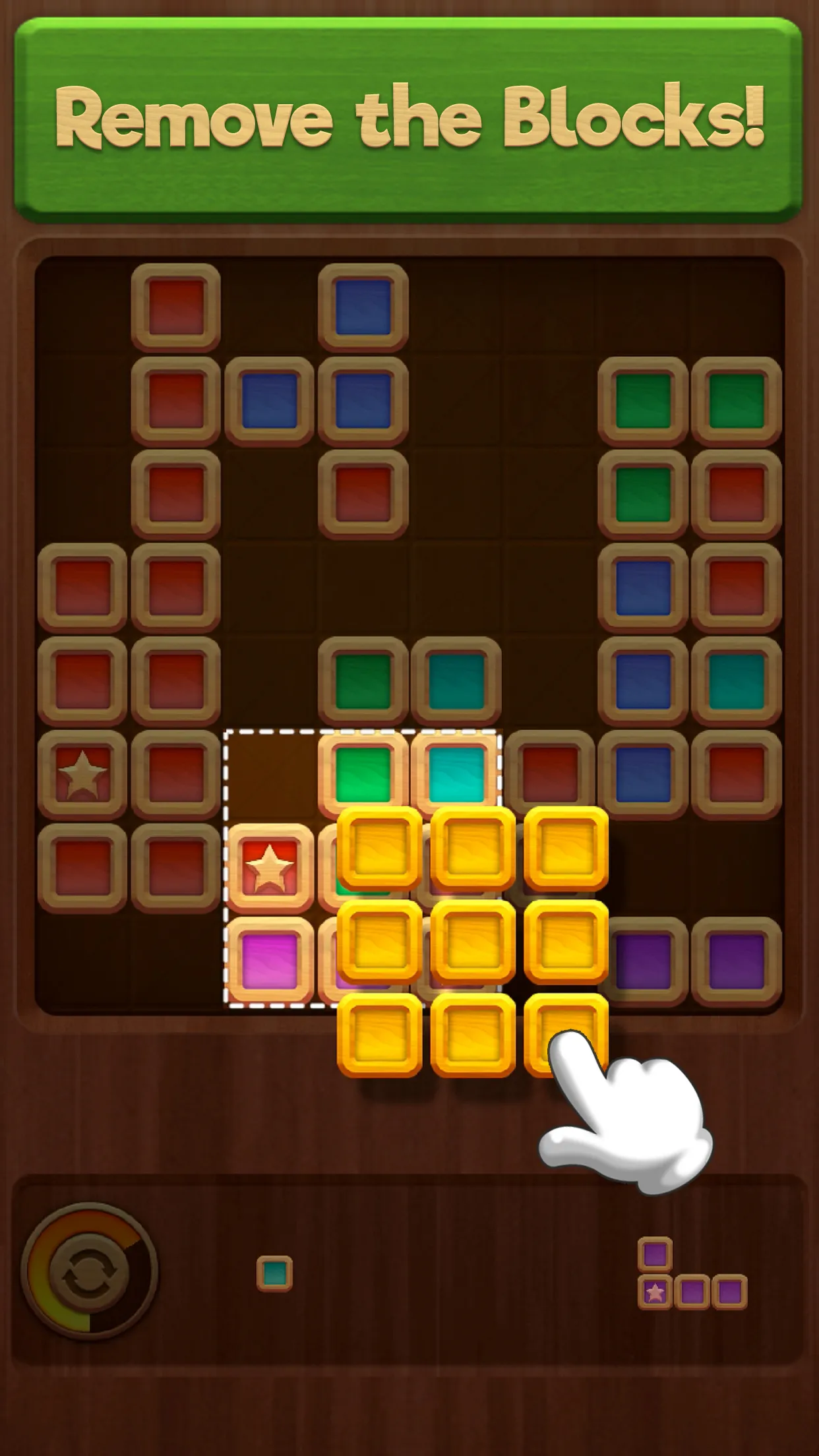 Block Puzzle: Star Finder | Indus Appstore | Screenshot